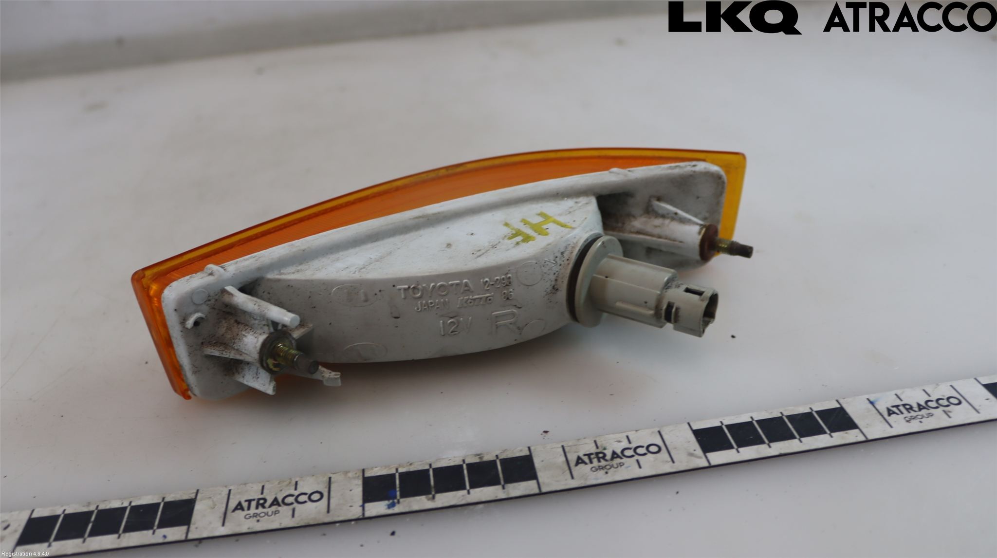 Toyota COROLLA 88-92 Blinkers Fram Höger