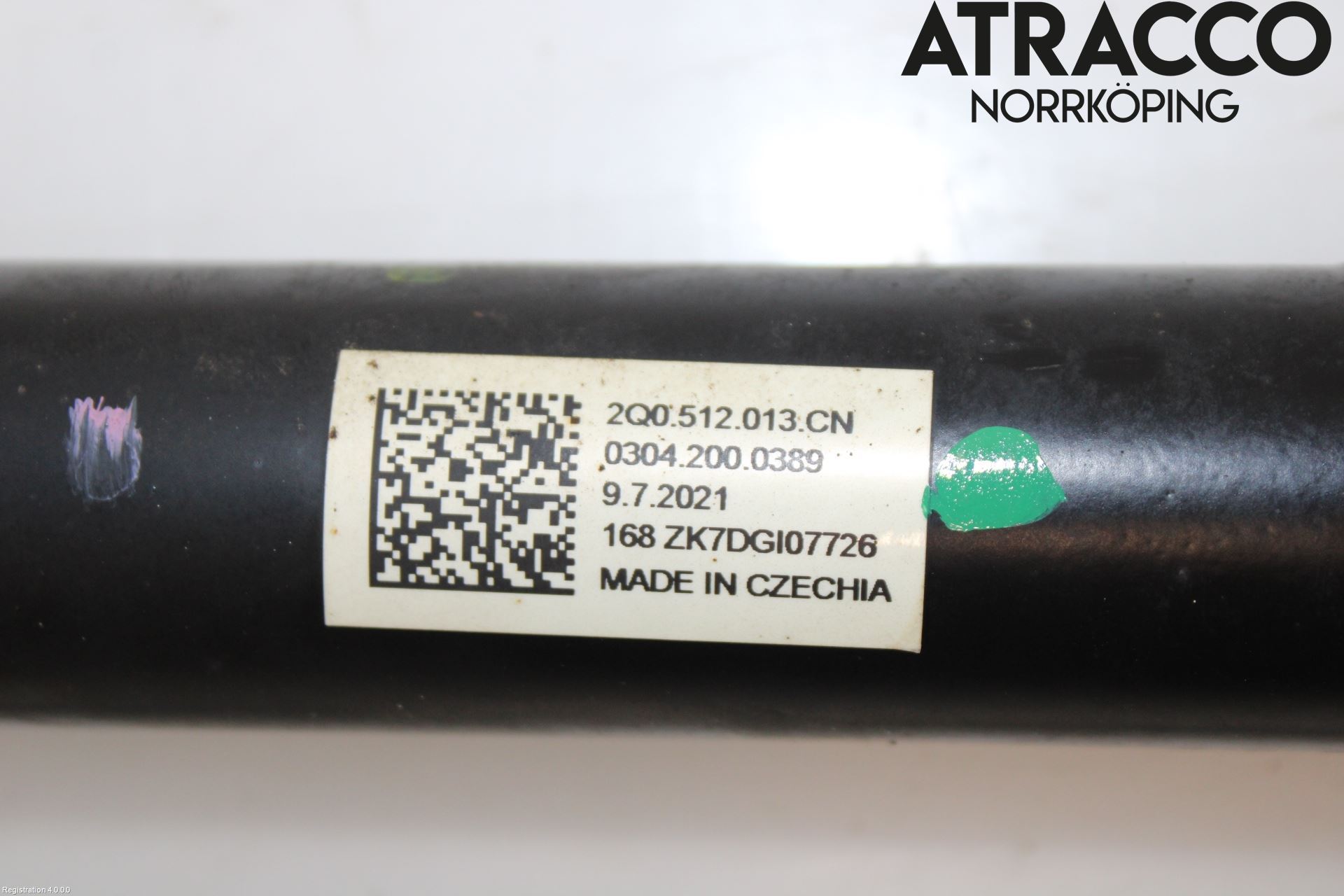 Skoda SCALA 19- Stötdämpare Bak