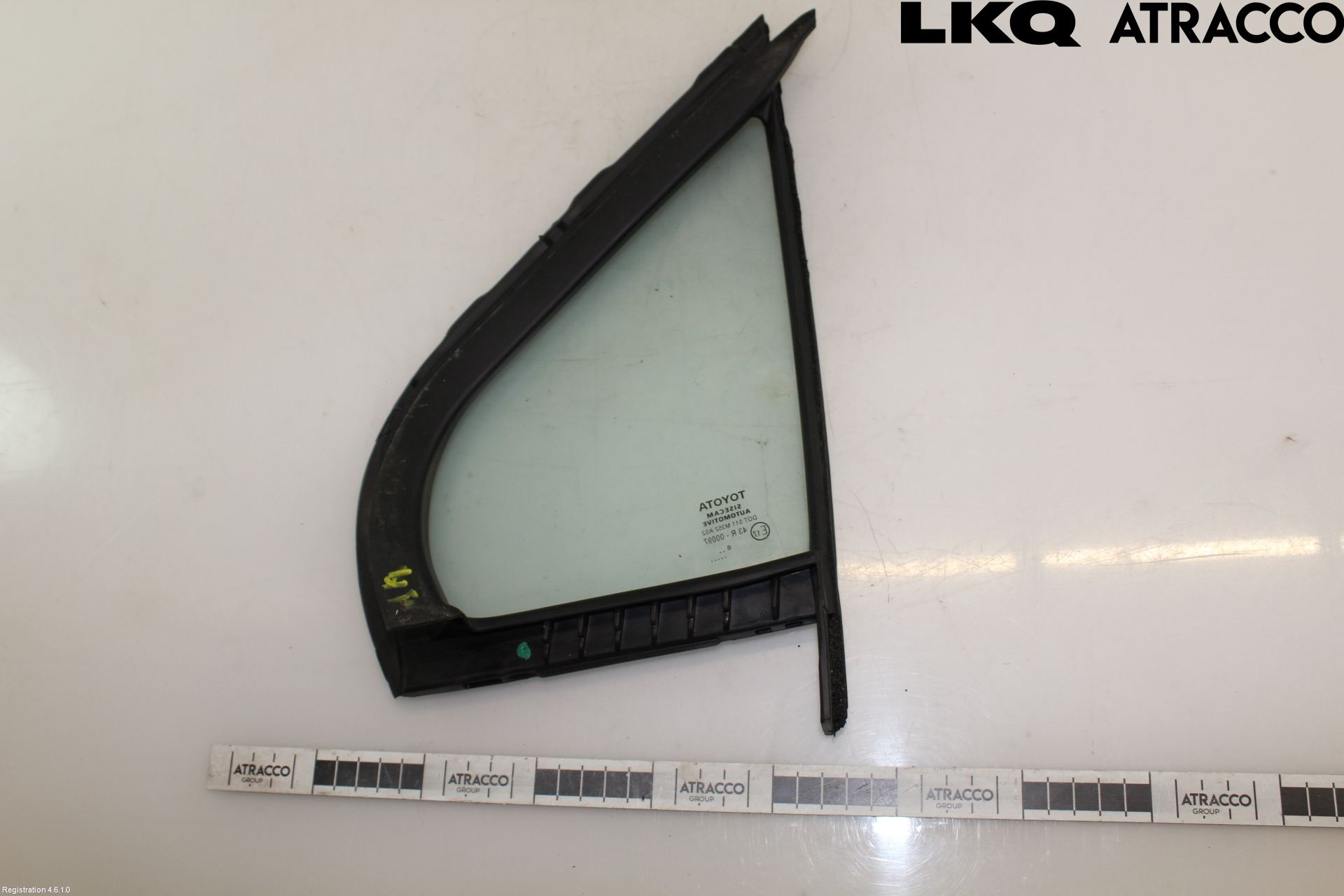 Toyota YARIS XP130 15-20 Dörruta Fram Lilla Hö