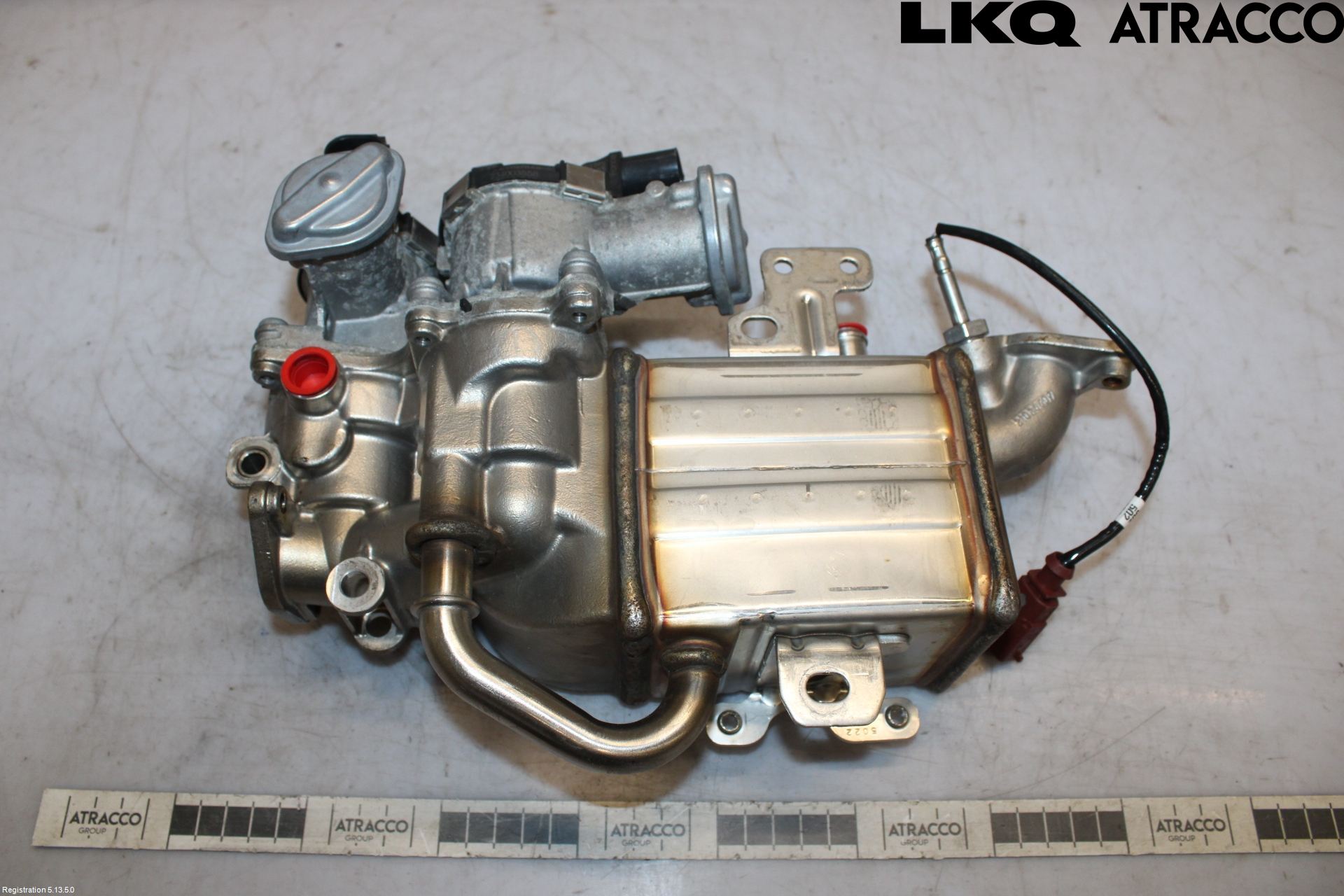 Volkswagen VW CRAFTER II / E-CRAFTER 17- Avgaskylare