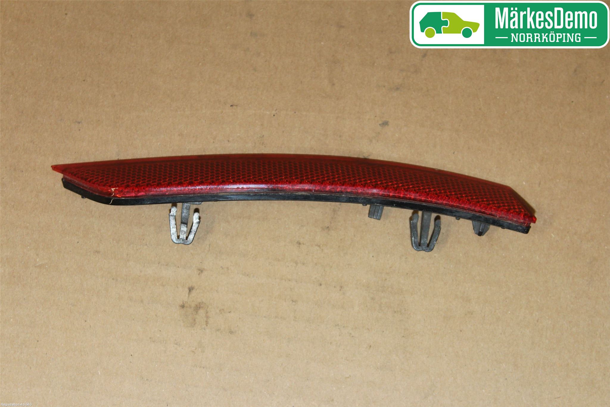 Volkswagen VW PASSAT 15-19 Dimljus/Reflex Bak