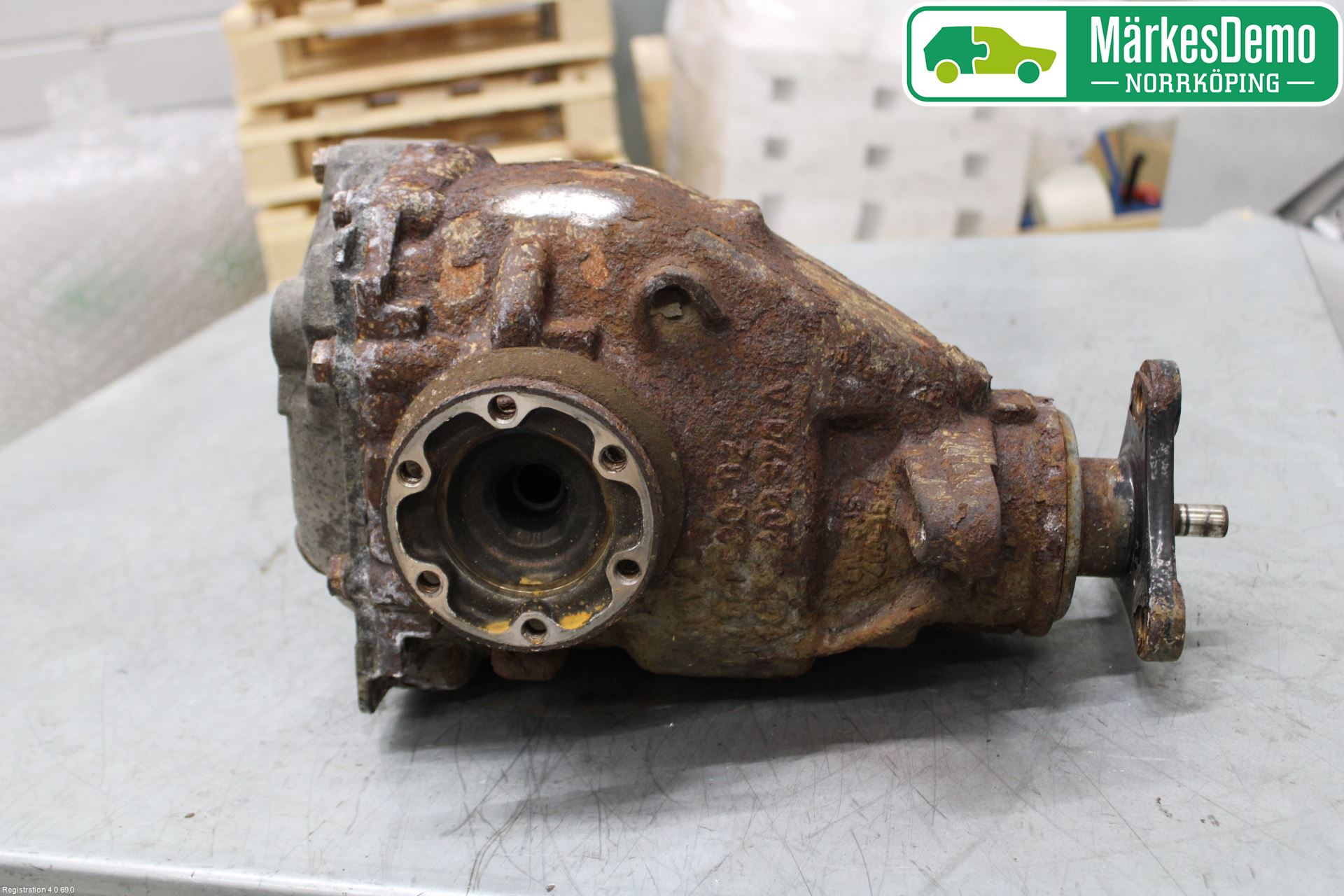 BMW 3 E90/91 SED/TOU 05-12 Bakväxel-Diff