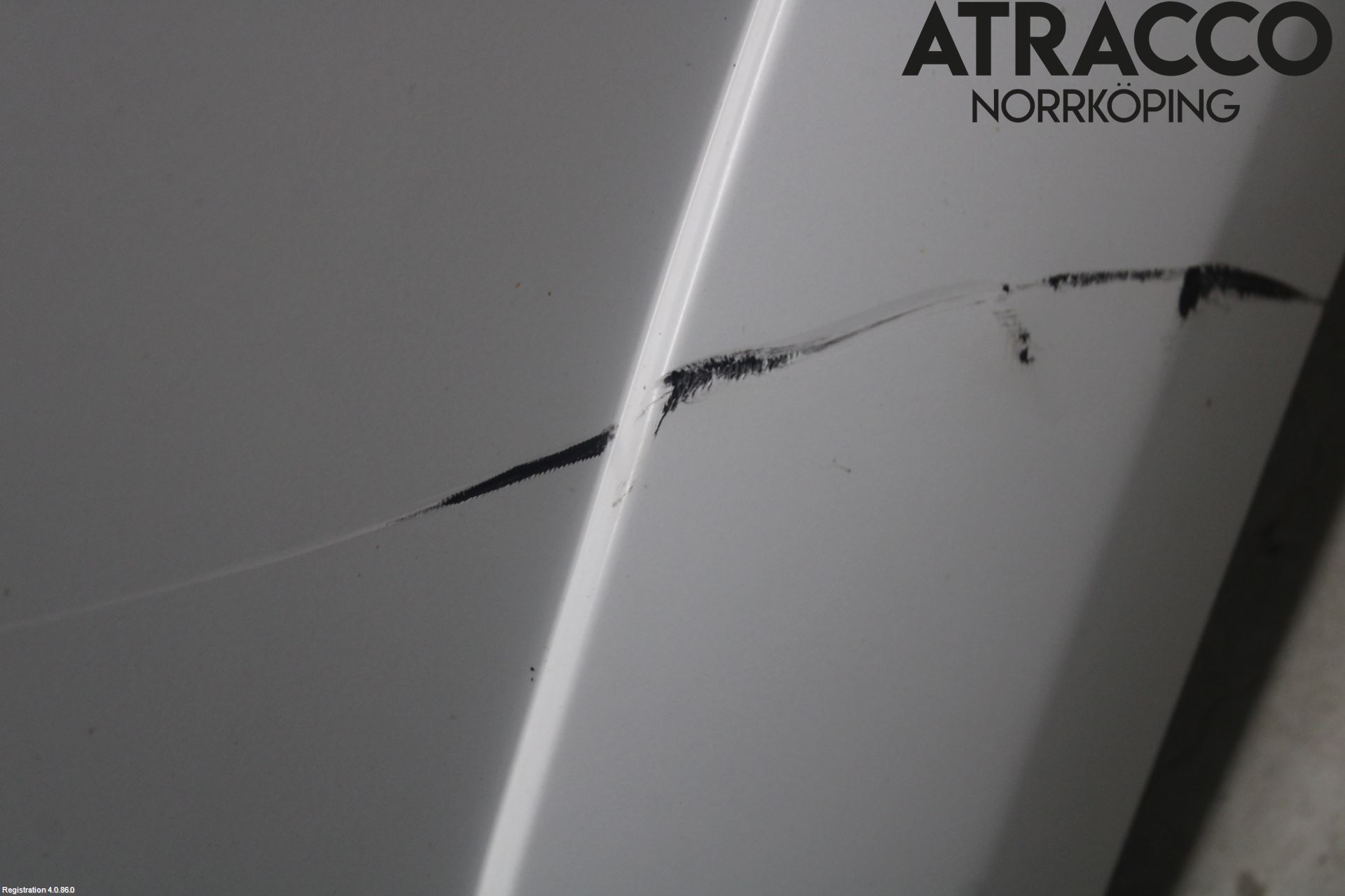 Audi A4 12-15 Stötfångarbeklädnad Bak