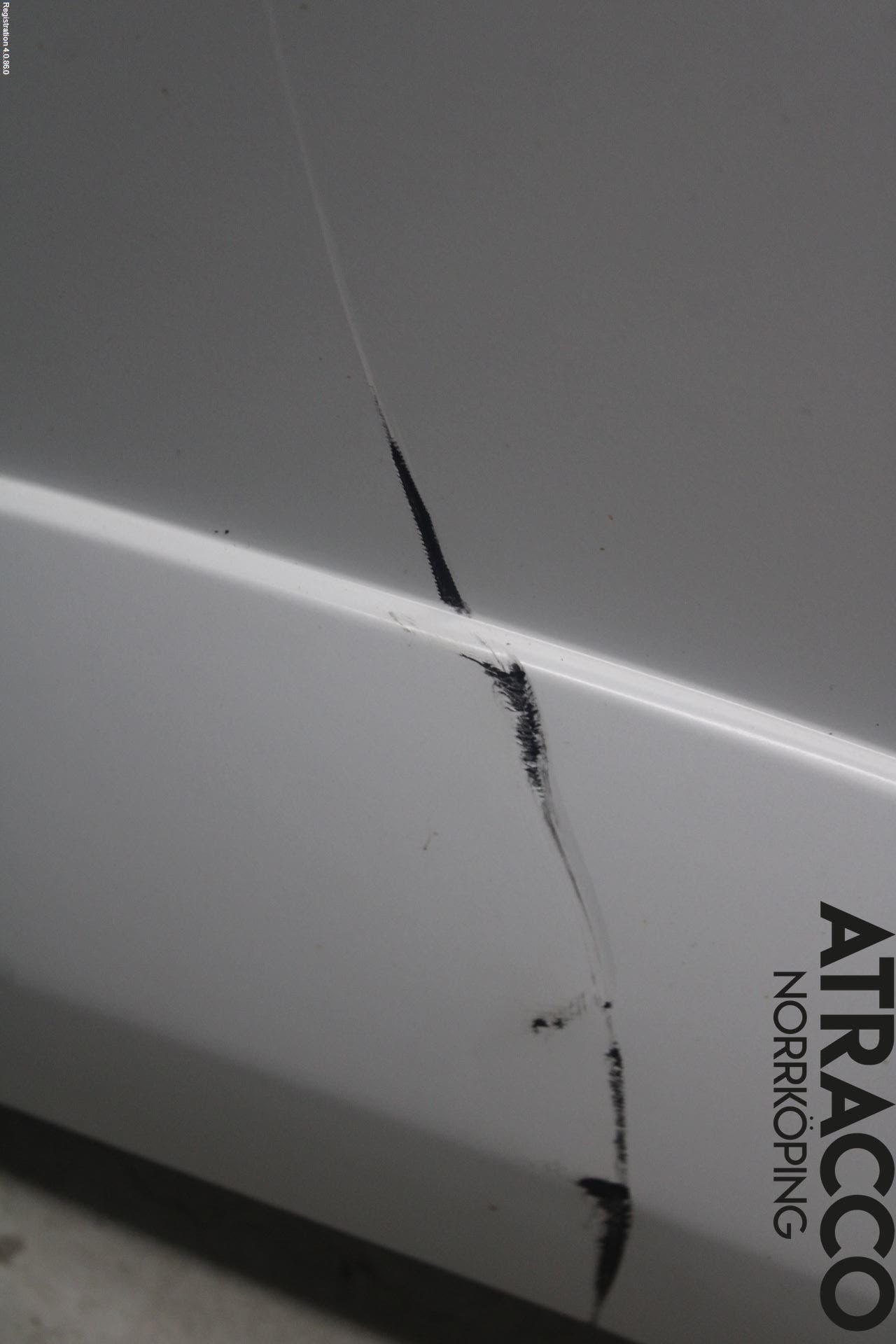 Audi A4 12-15 Stötfångarbeklädnad Bak