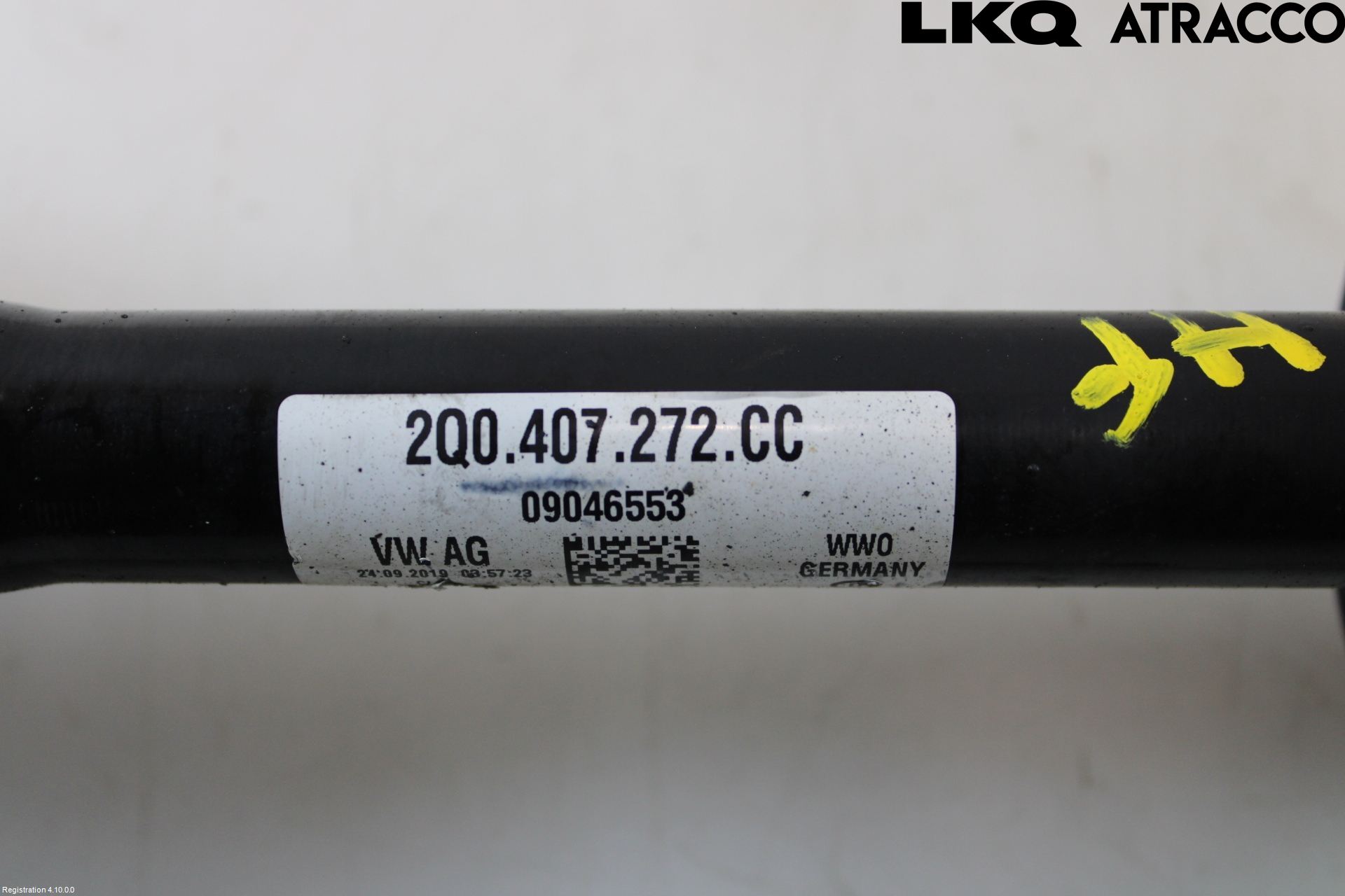 Volkswagen VW T-CROSS 19- Drivaxel Fram Höger