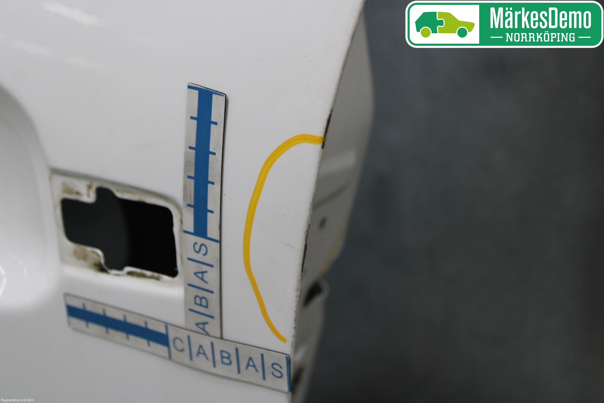 Peugeot 207 Dörr Fram Vänster