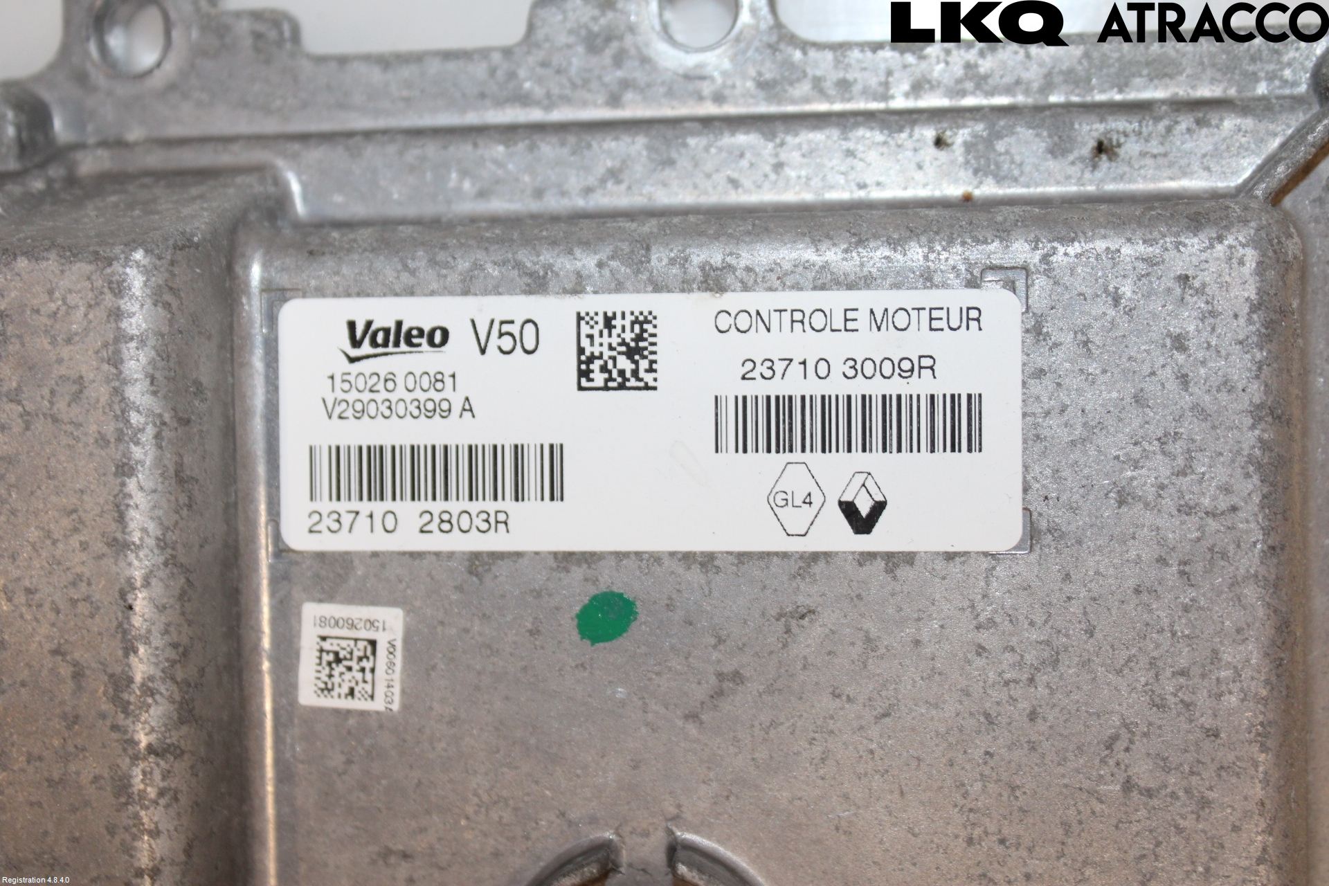 Dacia LOGAN MCV/STEPWAY Styrenhet Insprut Bensin