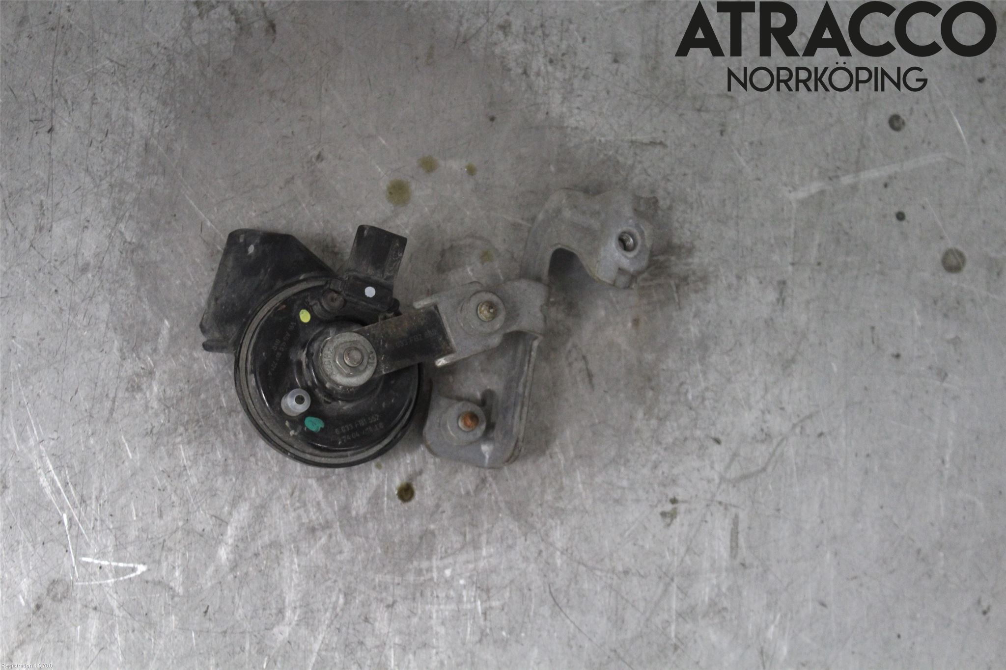 Volkswagen VW UP! / E-UP! Signalhorn