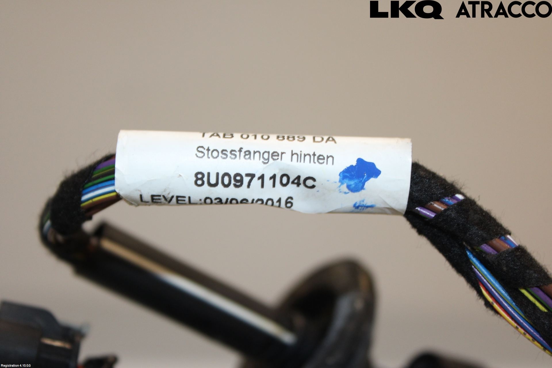 Audi Q3 8U 12-18 Parkeringshjälp Backsensor