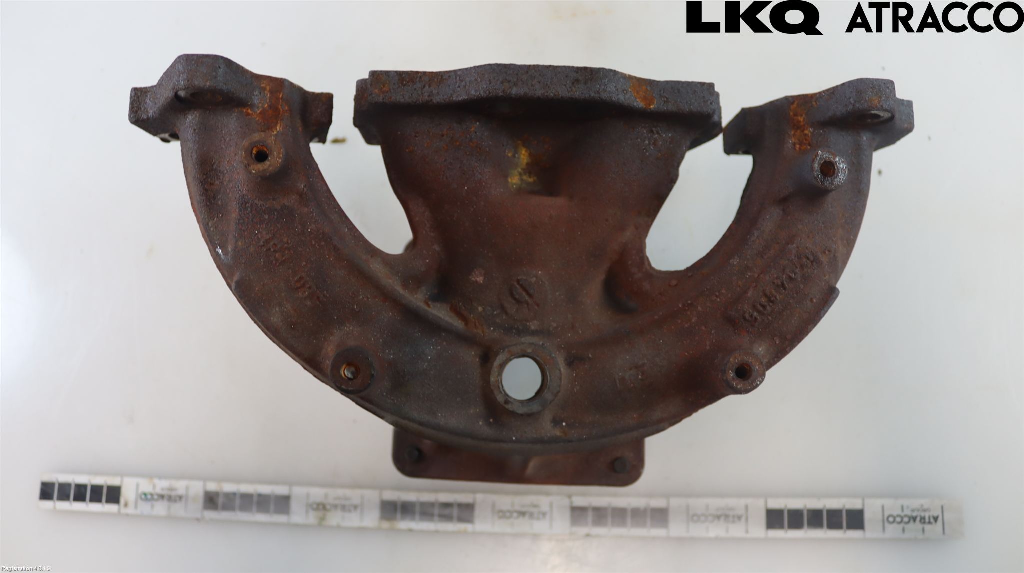 Peugeot 206 98-09 Grenrör Avgas