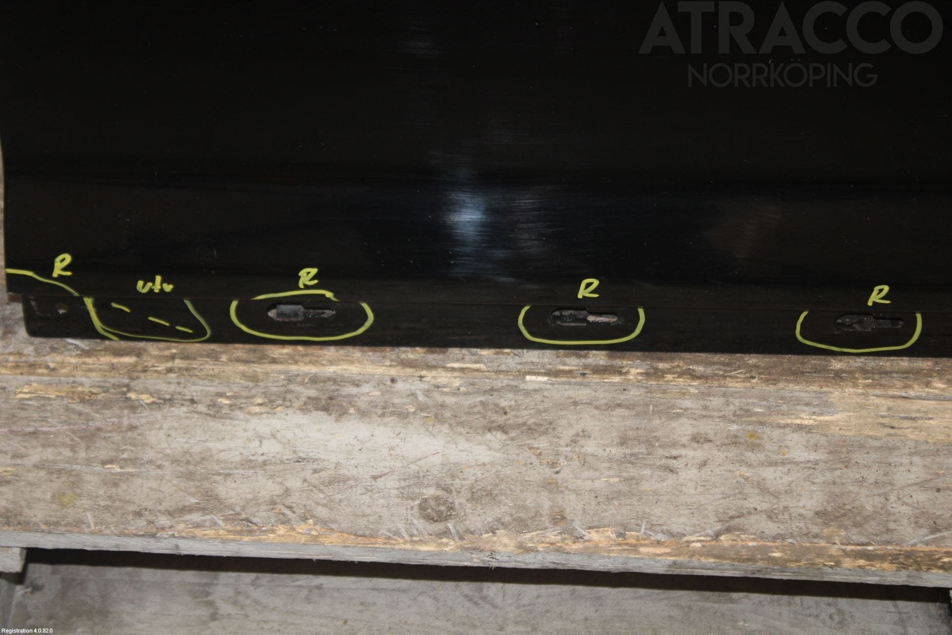 Audi A3/S3 05-13 Dörr Fram Höger