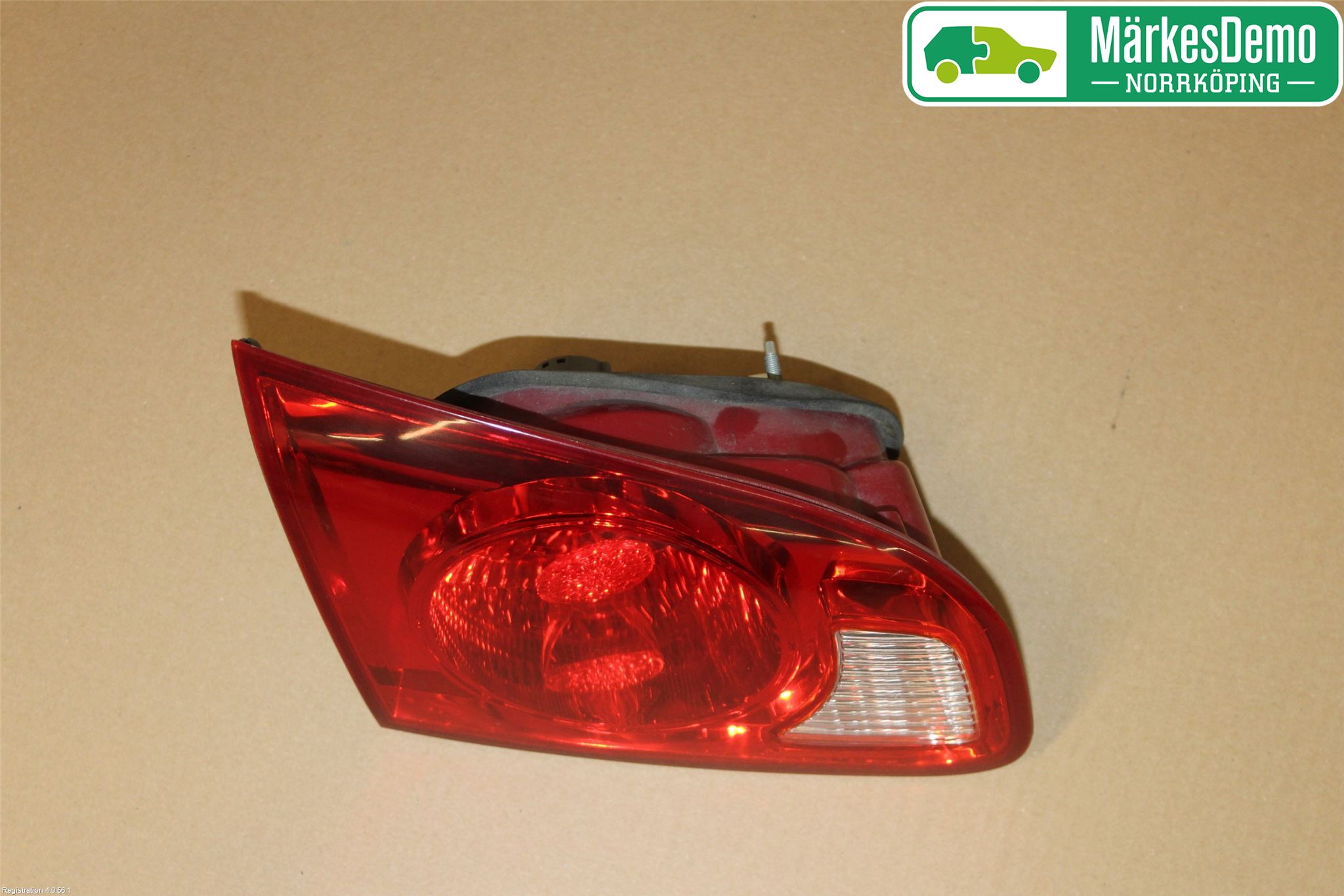 Hyundai SANTA FE  06-12 Bakljus Lucka Vä