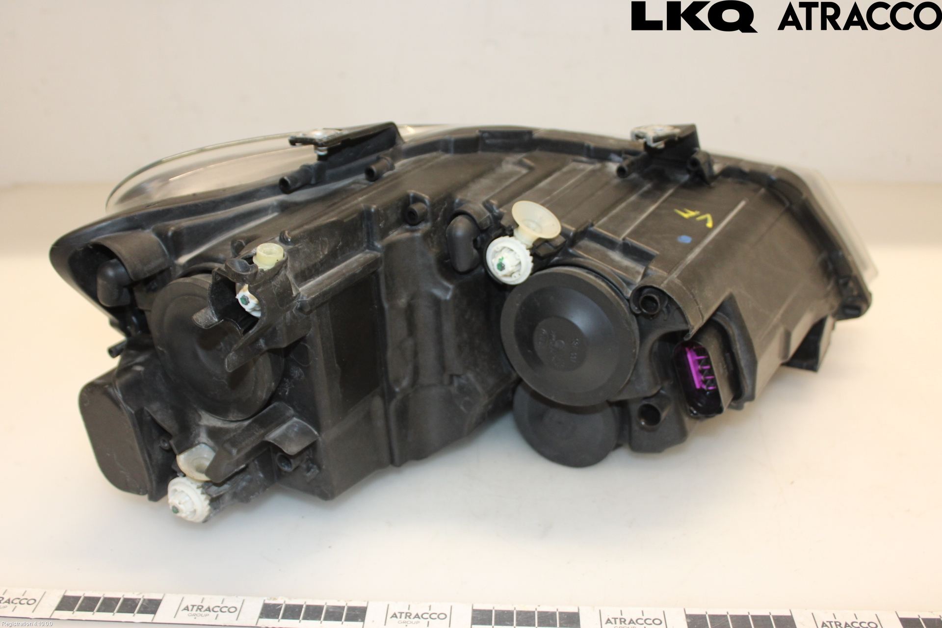 Volkswagen VW POLO 10-17 Strålkastare Vänster