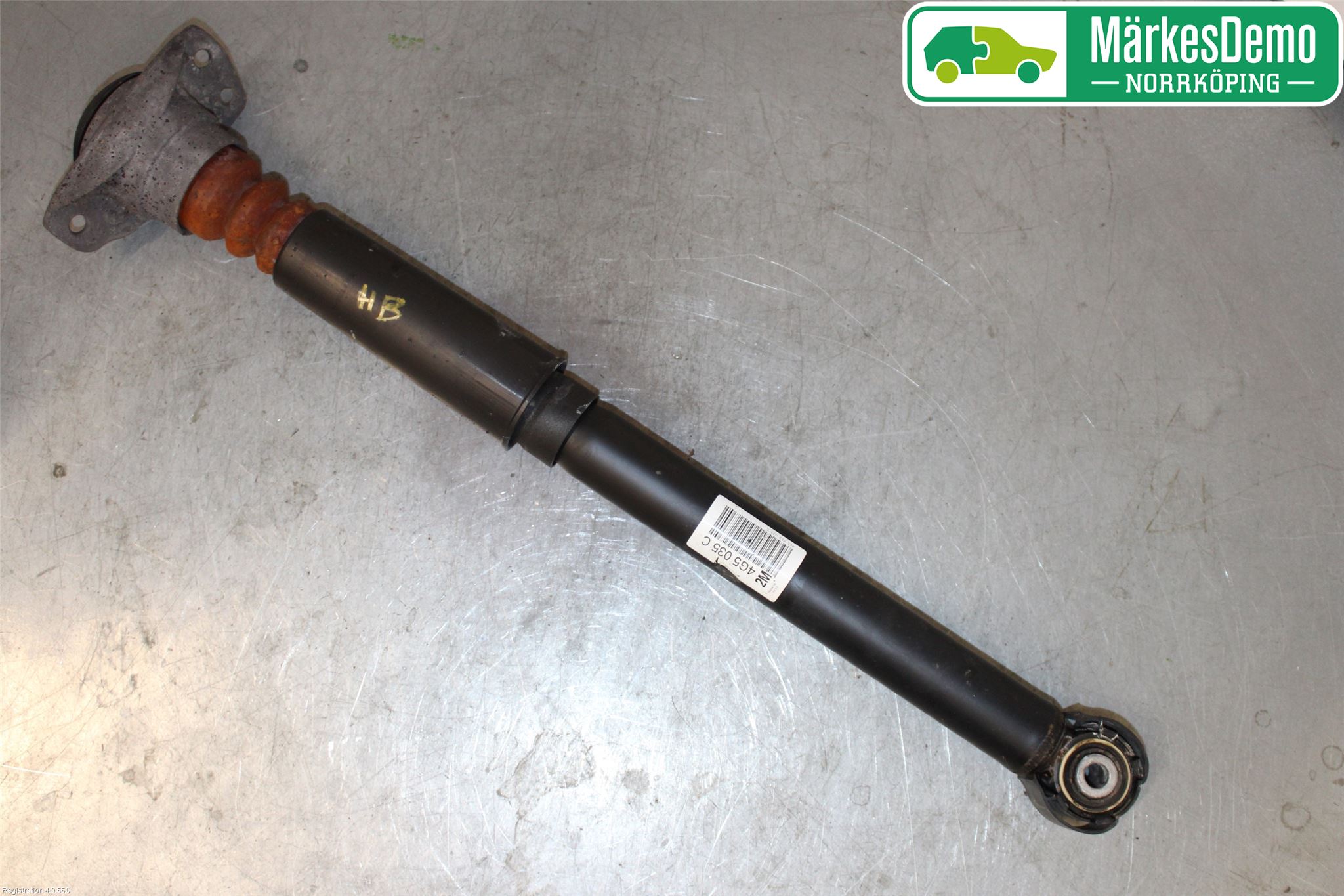 Audi A6/S6 4G 11-18 Stötdämpare Bak