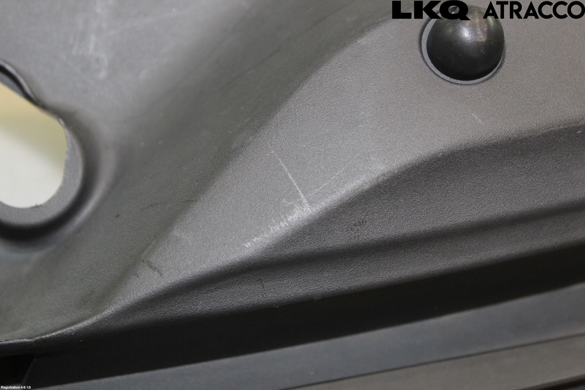 Toyota AYGO 06-14 Torpedplåt-Torpedplast