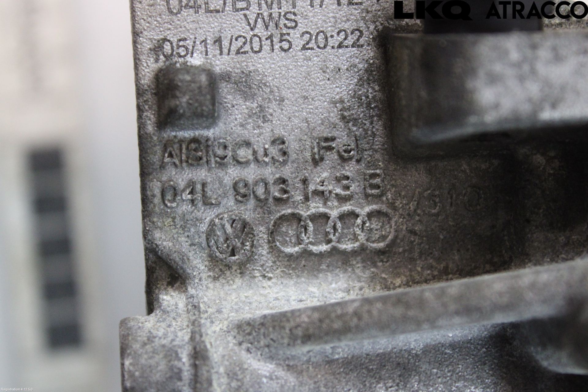 Audi A4/S4 B9 16-19 Ac Kompressor-Fäste