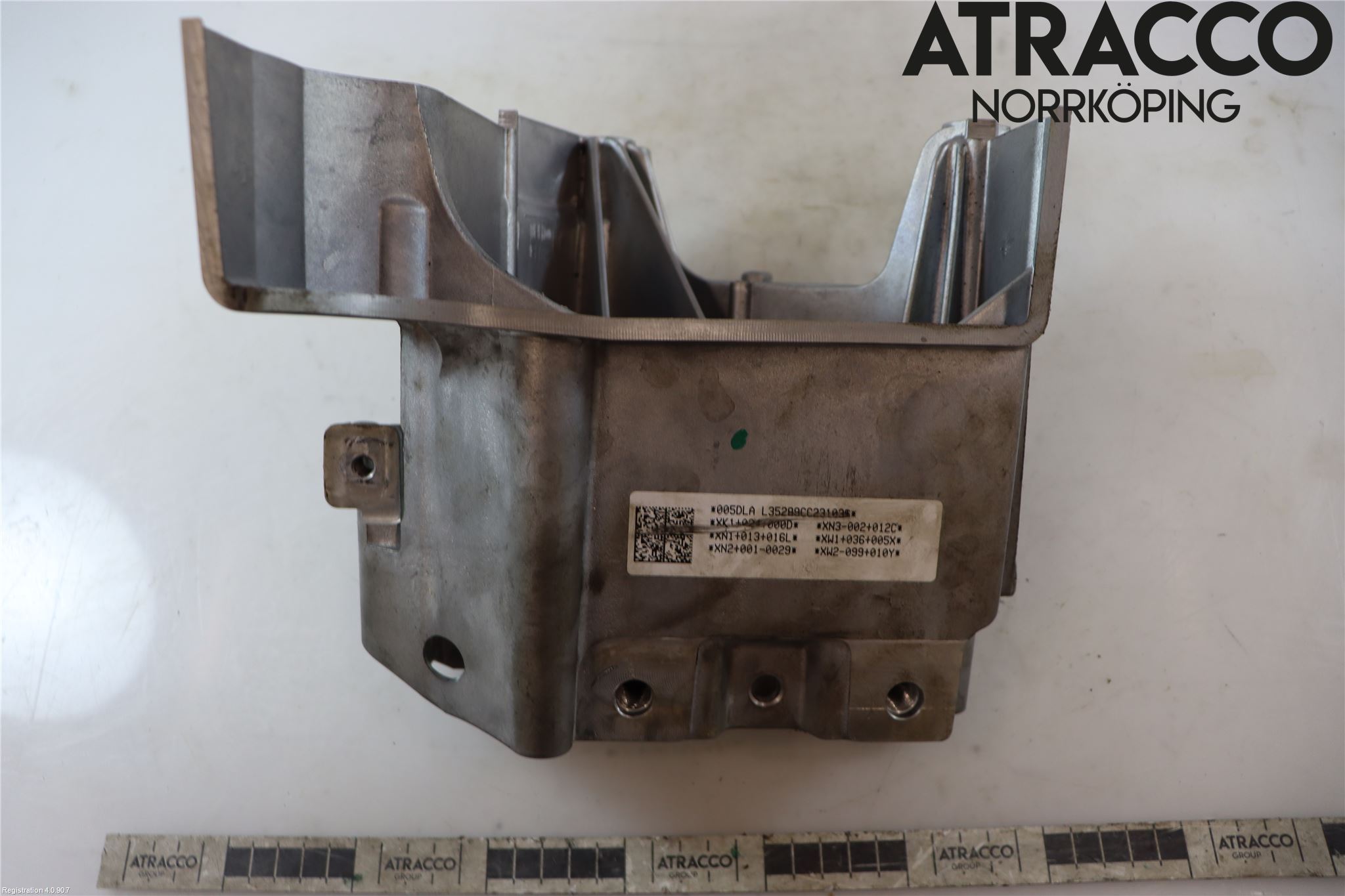 Audi A1 19- Motorfäste