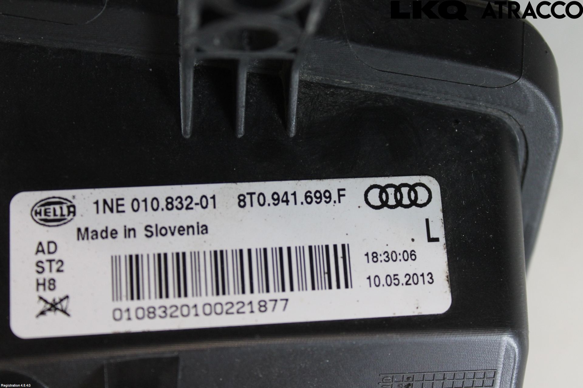 Audi A5 07-16 Dimljus-Varselljus Fram