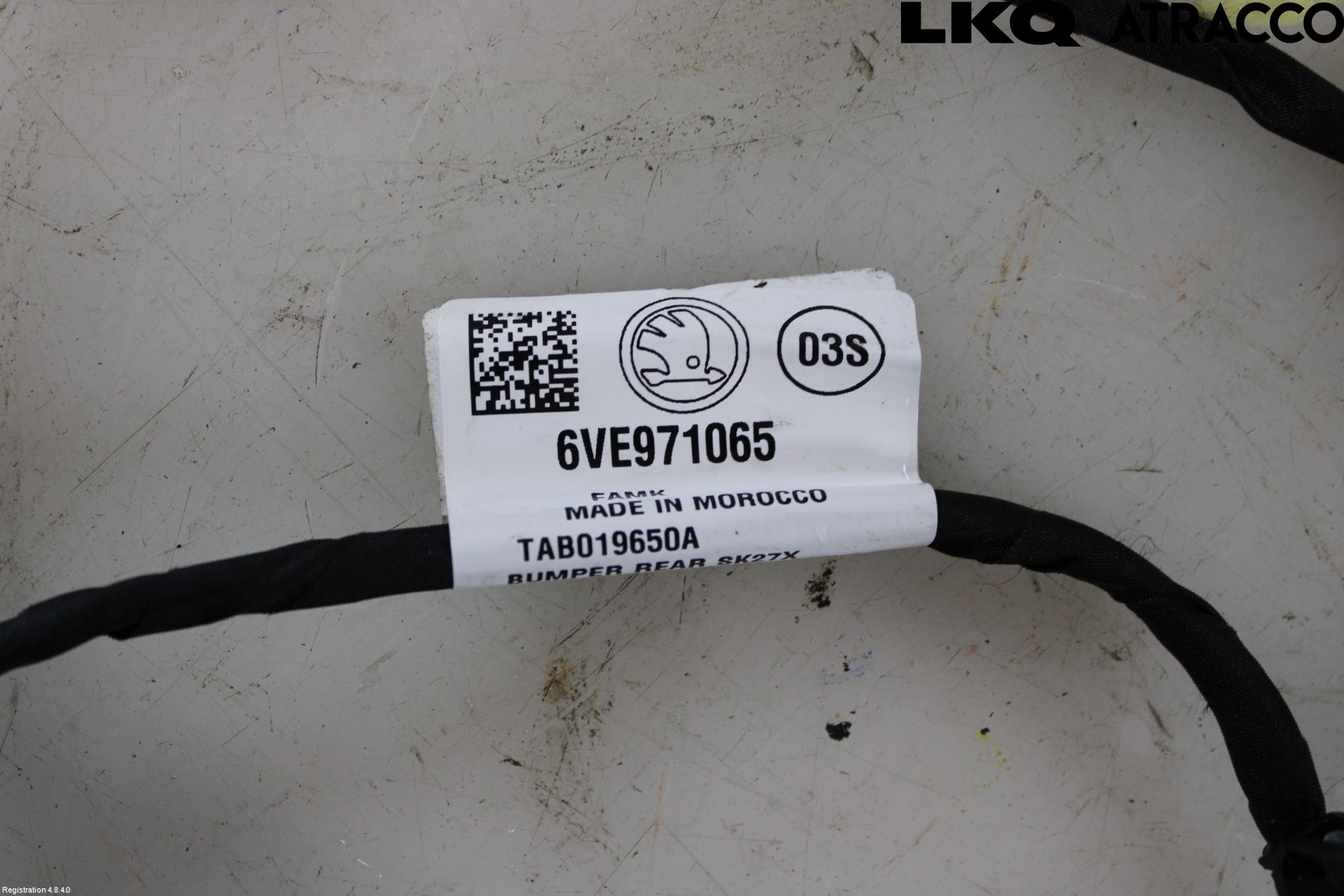 Skoda FABIA 22- Kabelhärva