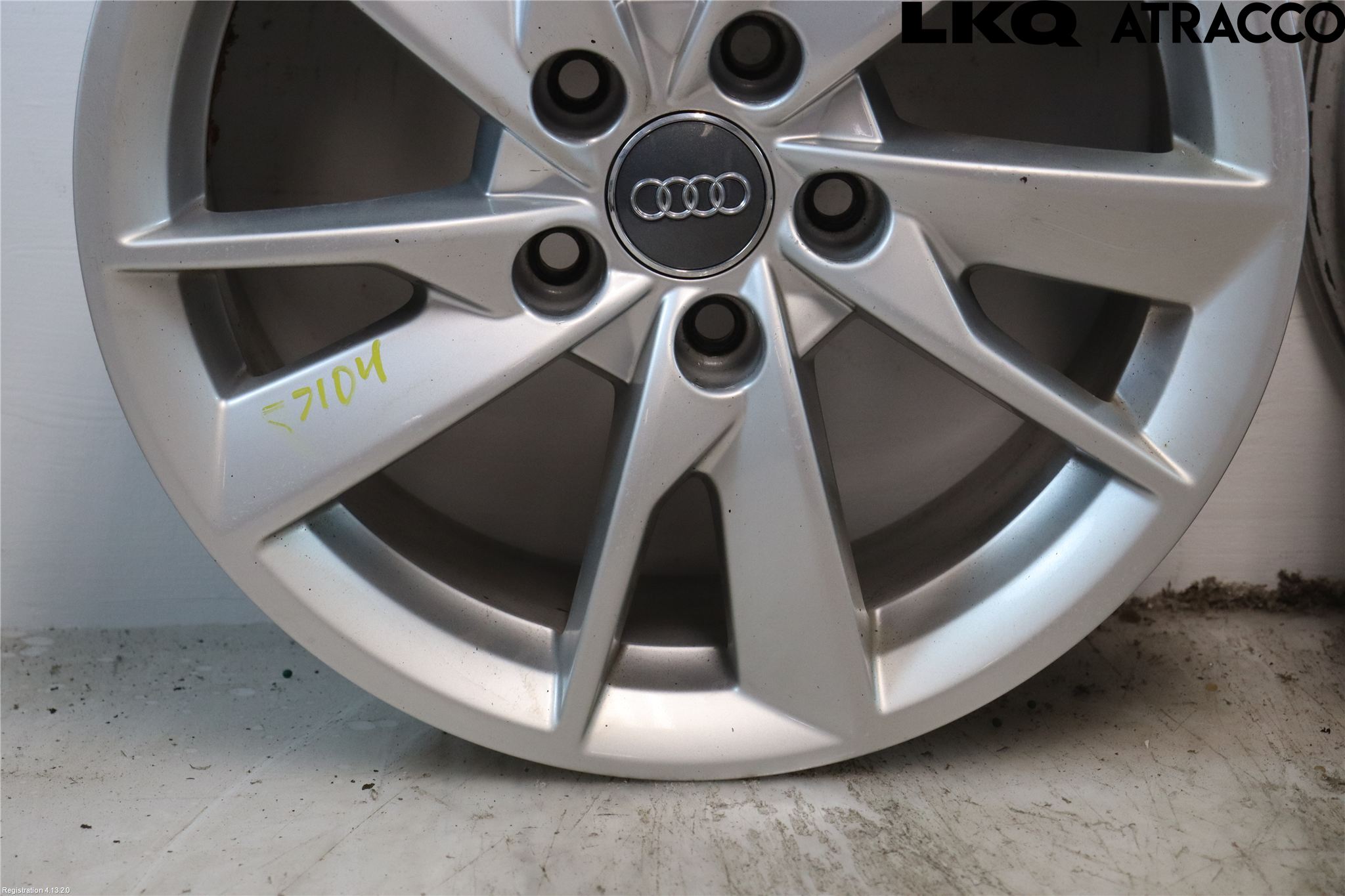 Audi A4/S4 B9 16-19 Fälgsats Aluminium