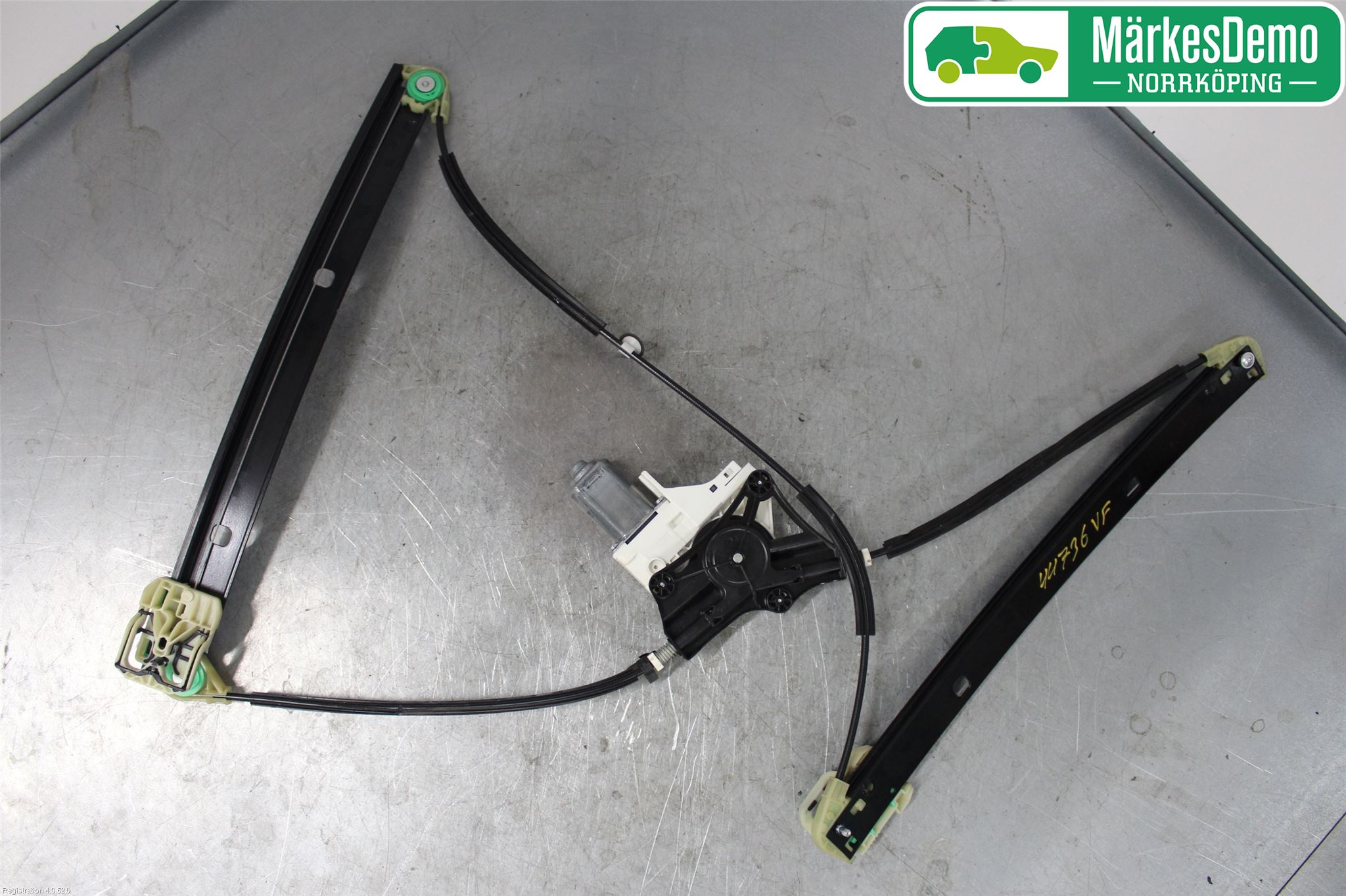 Audi A6/S6 4G 11-18 Fönsterhiss El Kompl