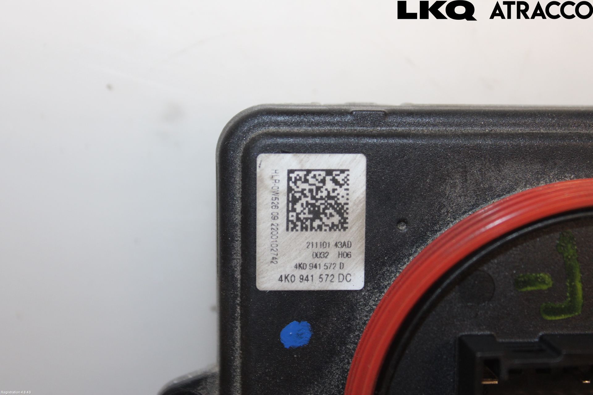 Audi A6 F2/C8 19- Styrenhet Strålkastare