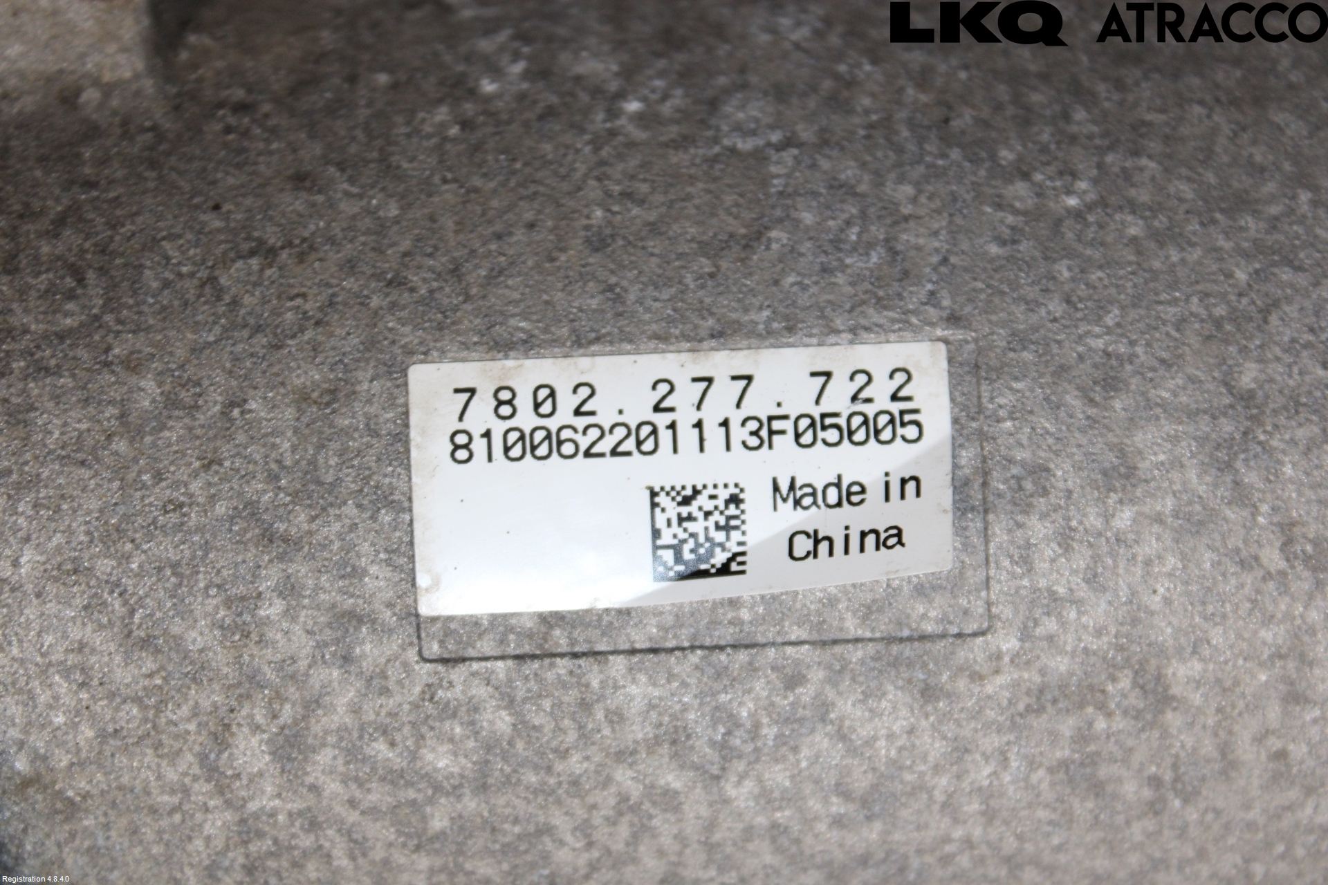 MG MARVEL R 22- Styrväxel-Snäcka Elektrisk