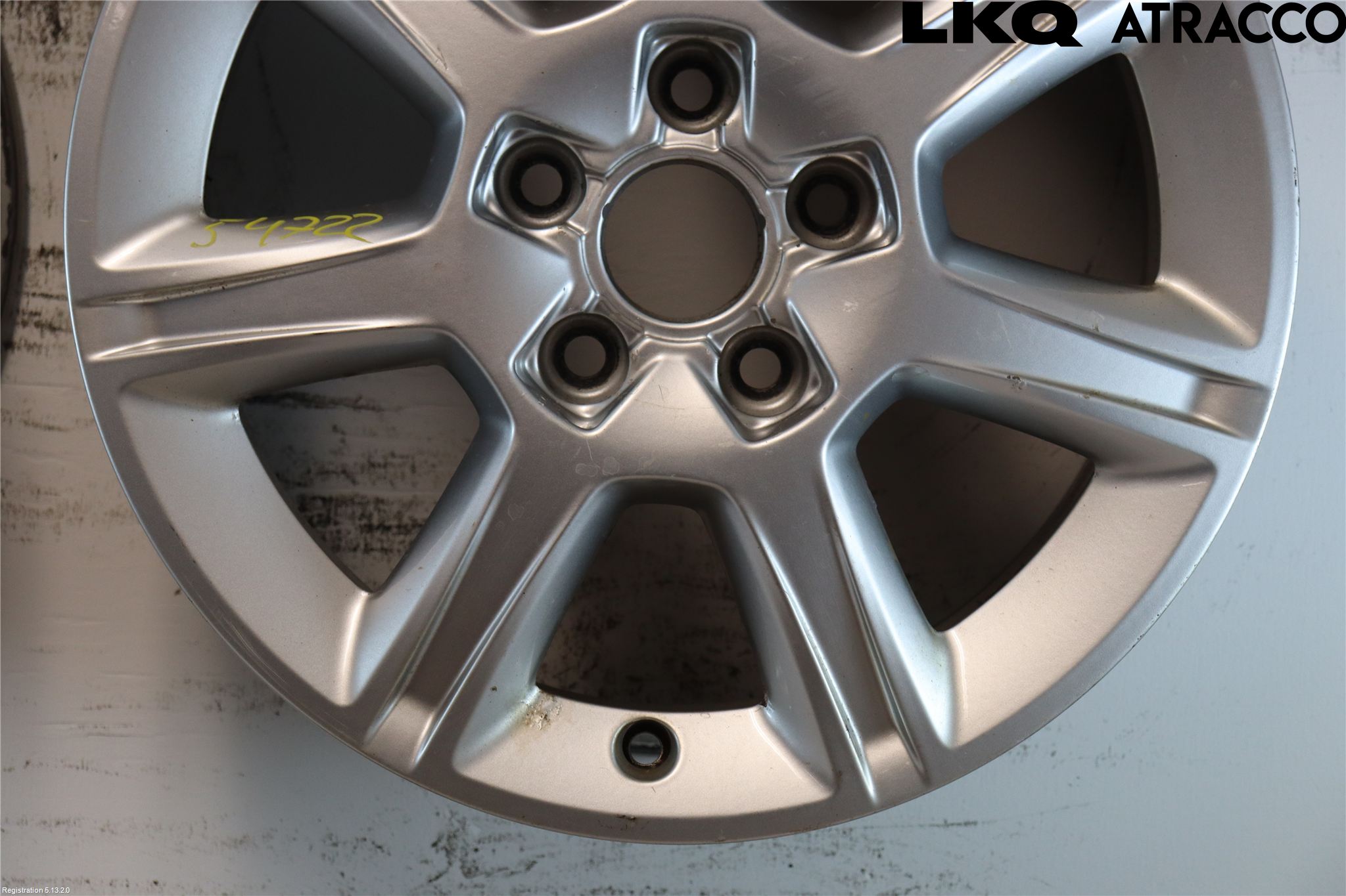 Audi A3/S3 05-13 Fälgsats Aluminium