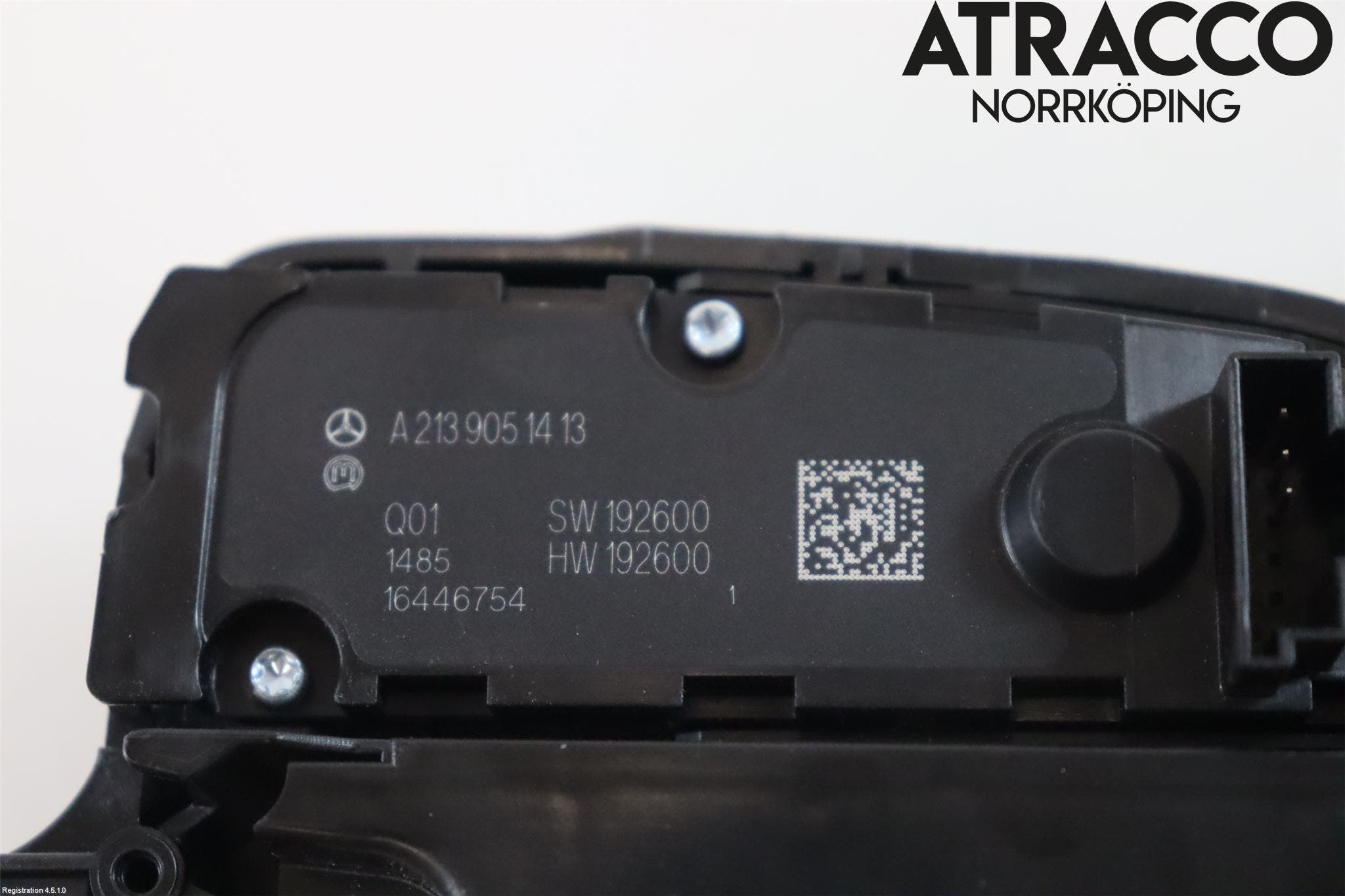 Mercedes-Benz MB E-KLASS (W213) 16-23 Strömställare Multifunktion