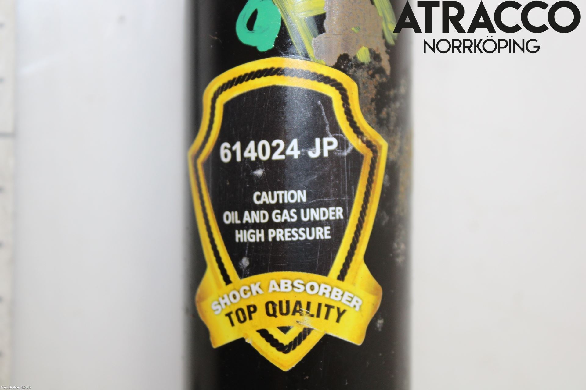 Mazda 2 (DE) 08-15 Stötdämpare Bak