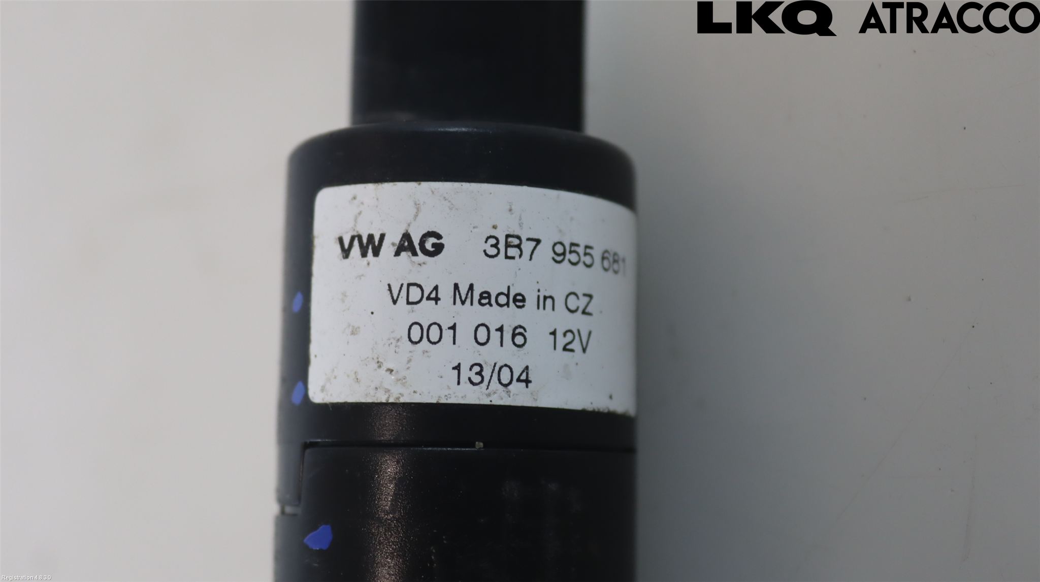 Audi A3/S3 05-13 Spolarpump Högtryck