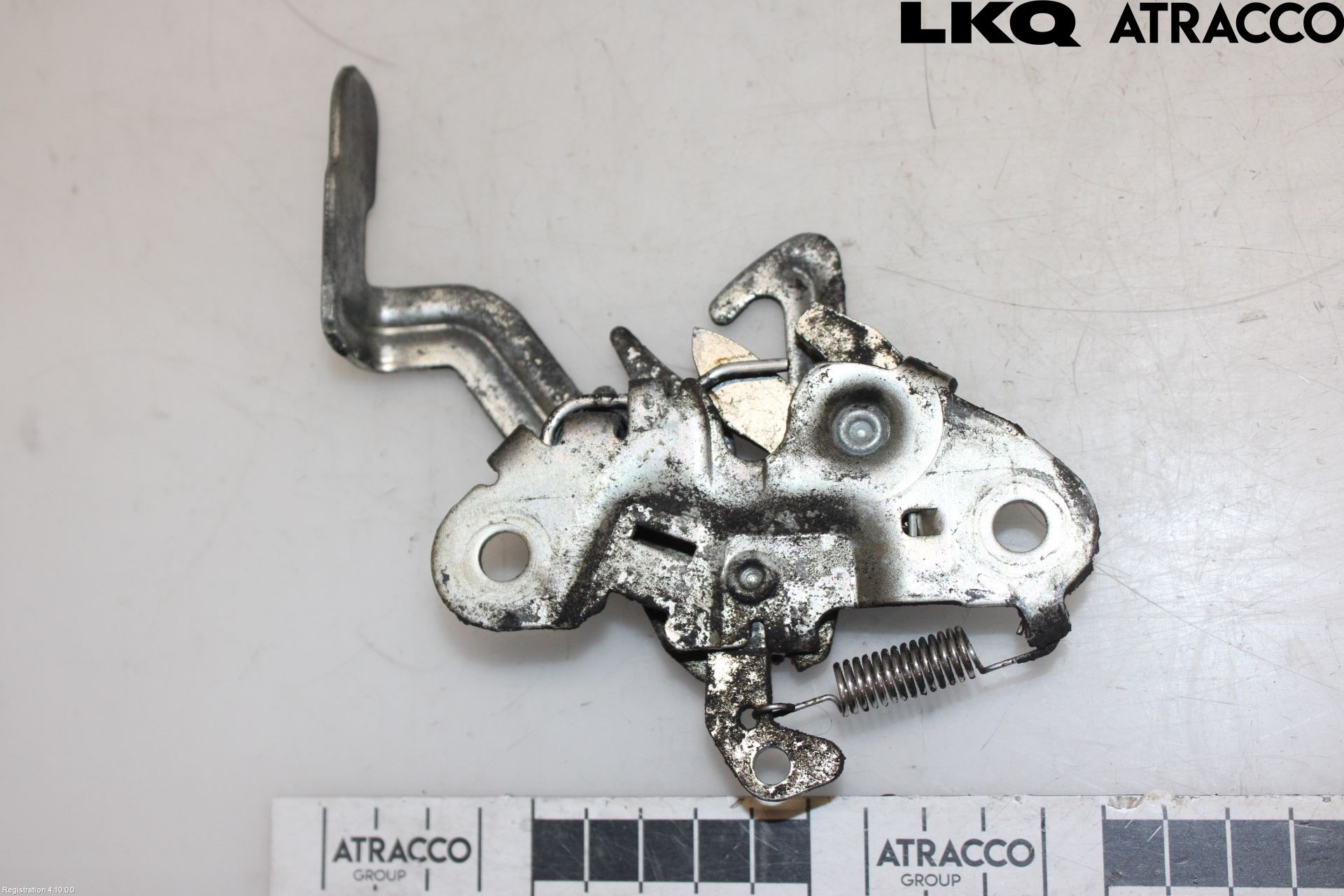 Peugeot 308 08-13 Huvlås