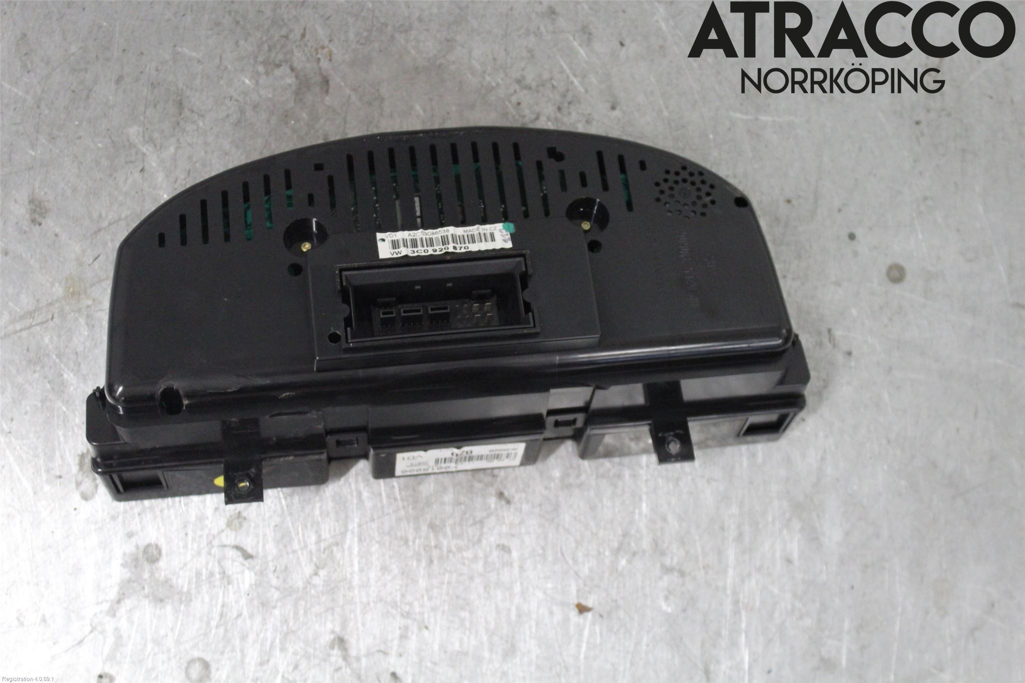 Volkswagen VW PASSAT 05-11 Instrument Komb
