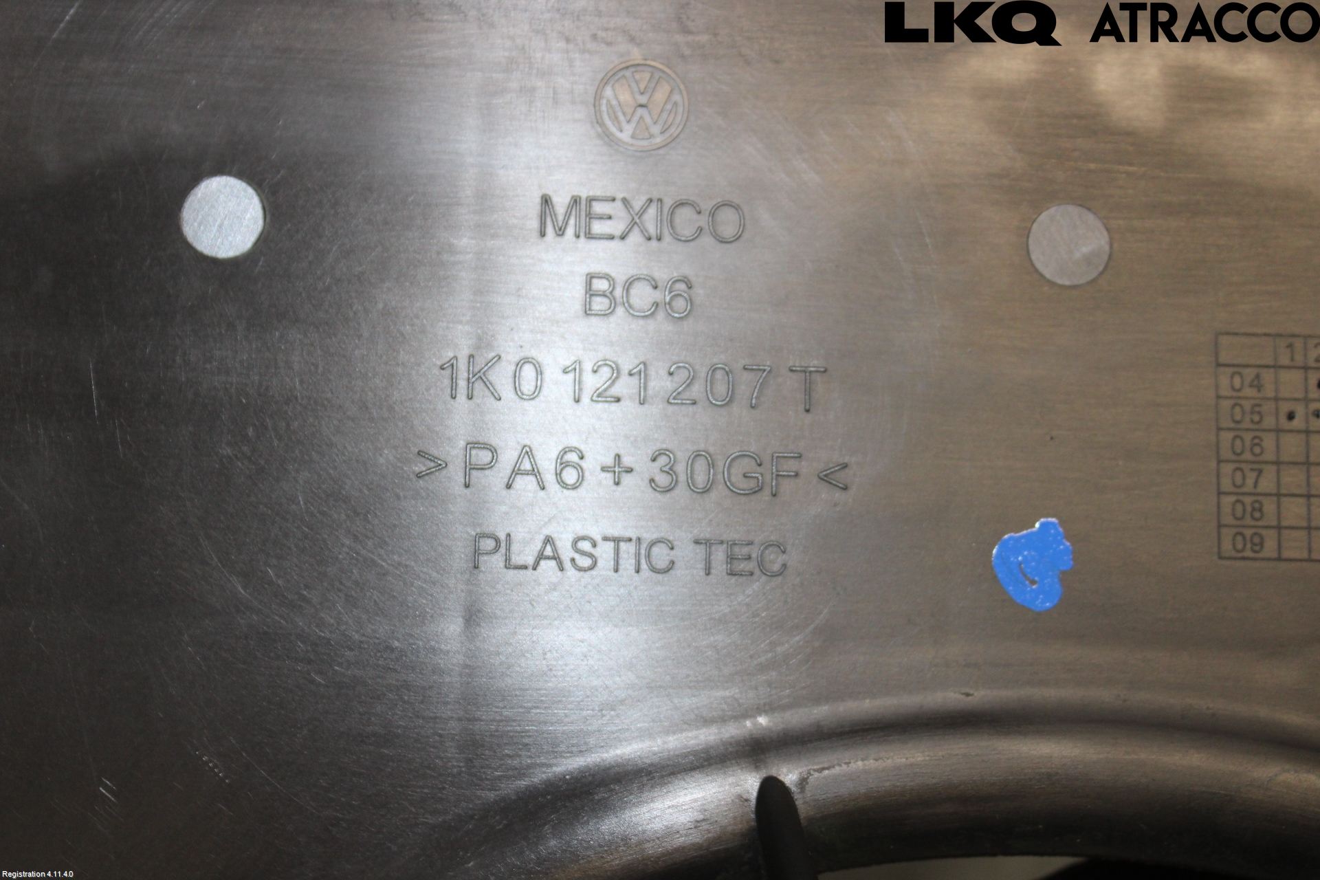 Volkswagen VW JETTA V 06-10 Kylfläkt El