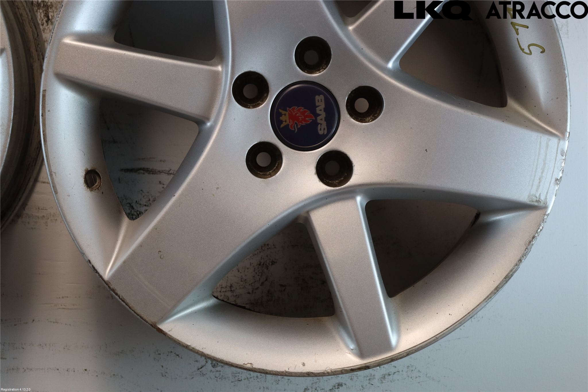 Saab 9-3 VER 2 Fälgsats Aluminium