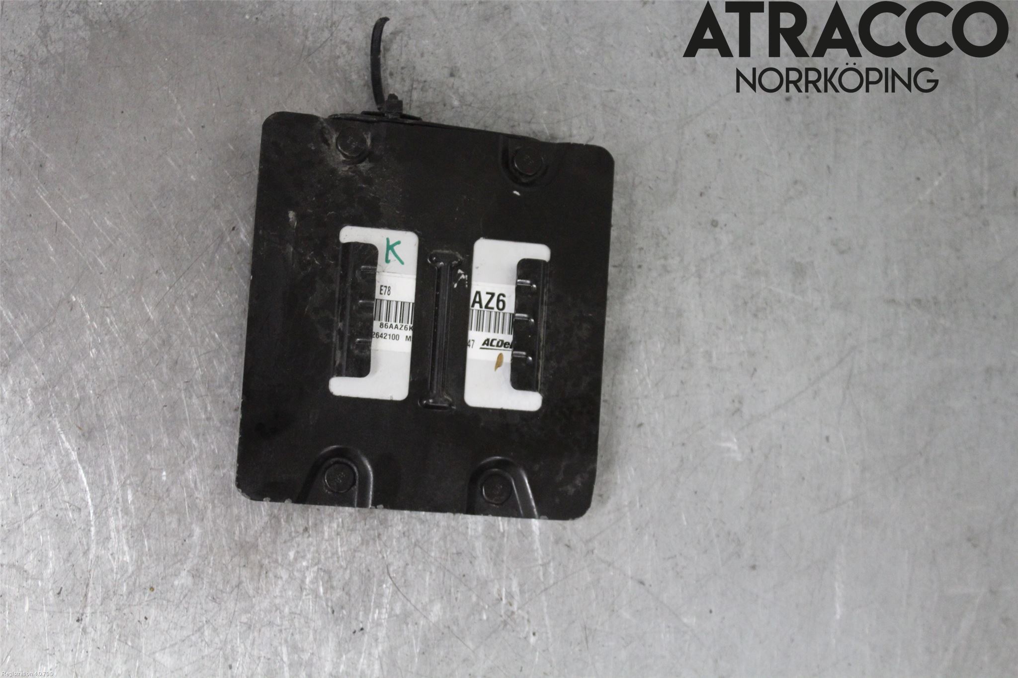 Opel ASTRA J 10-15 Styrenhet Insprut Bensin