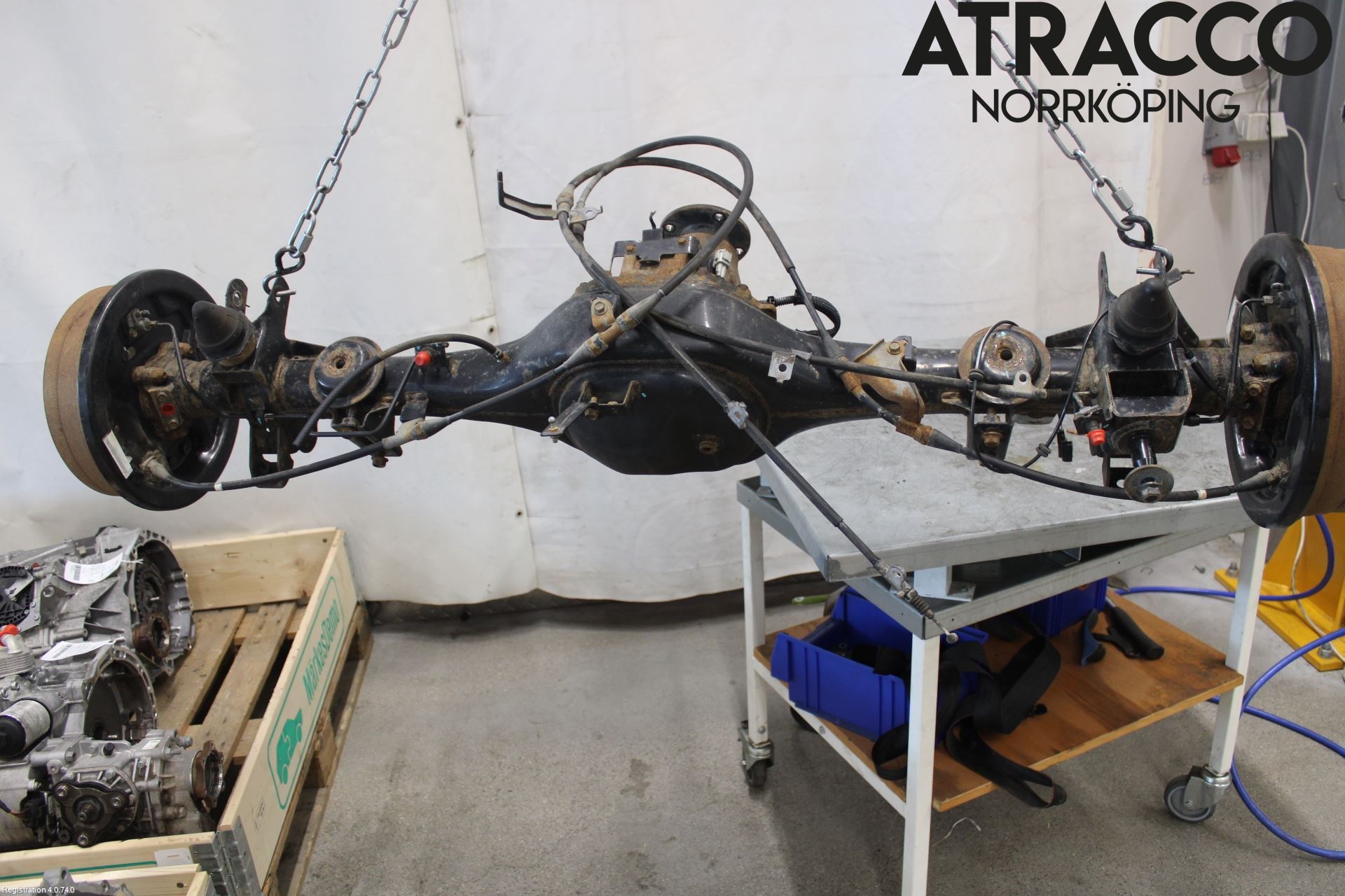 Nissan NAVARA, TREK-1 17-21 Bakaxel