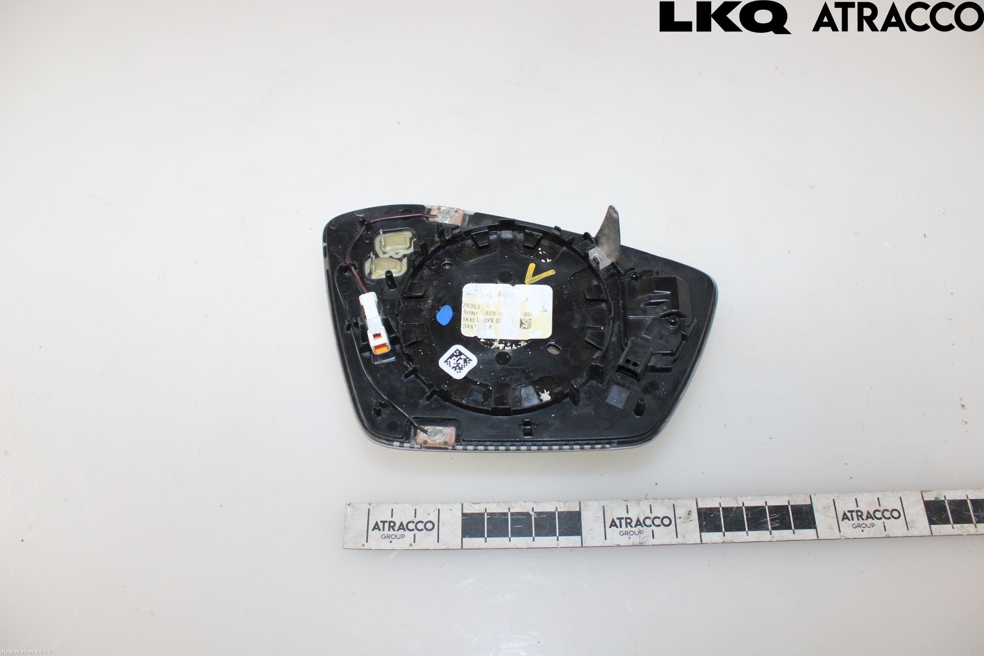 Skoda SUPERB 16-24 Spegelglas Vä