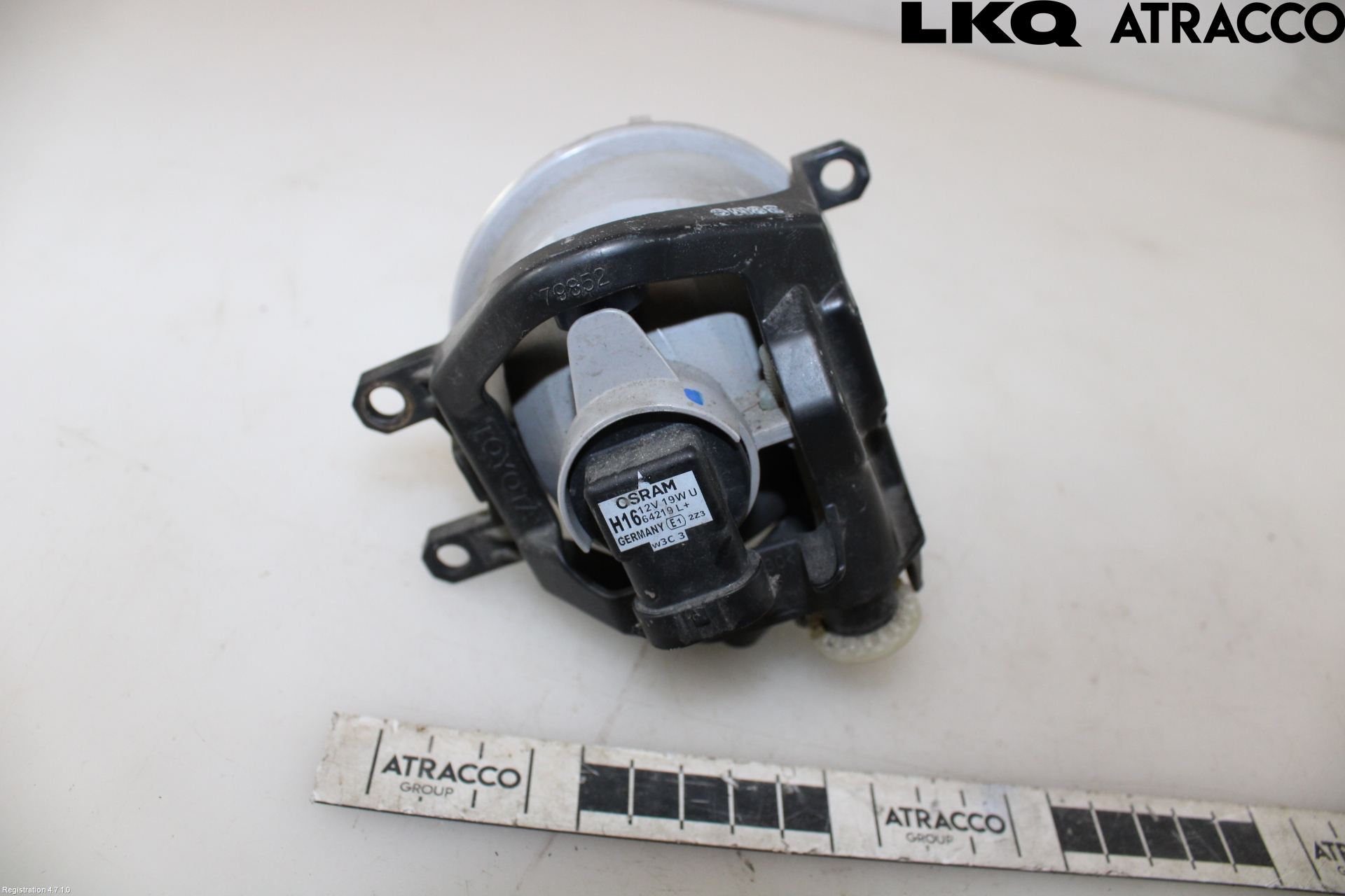 Lexus IS 250/350 14-20 Dimljus-Varselljus Fram