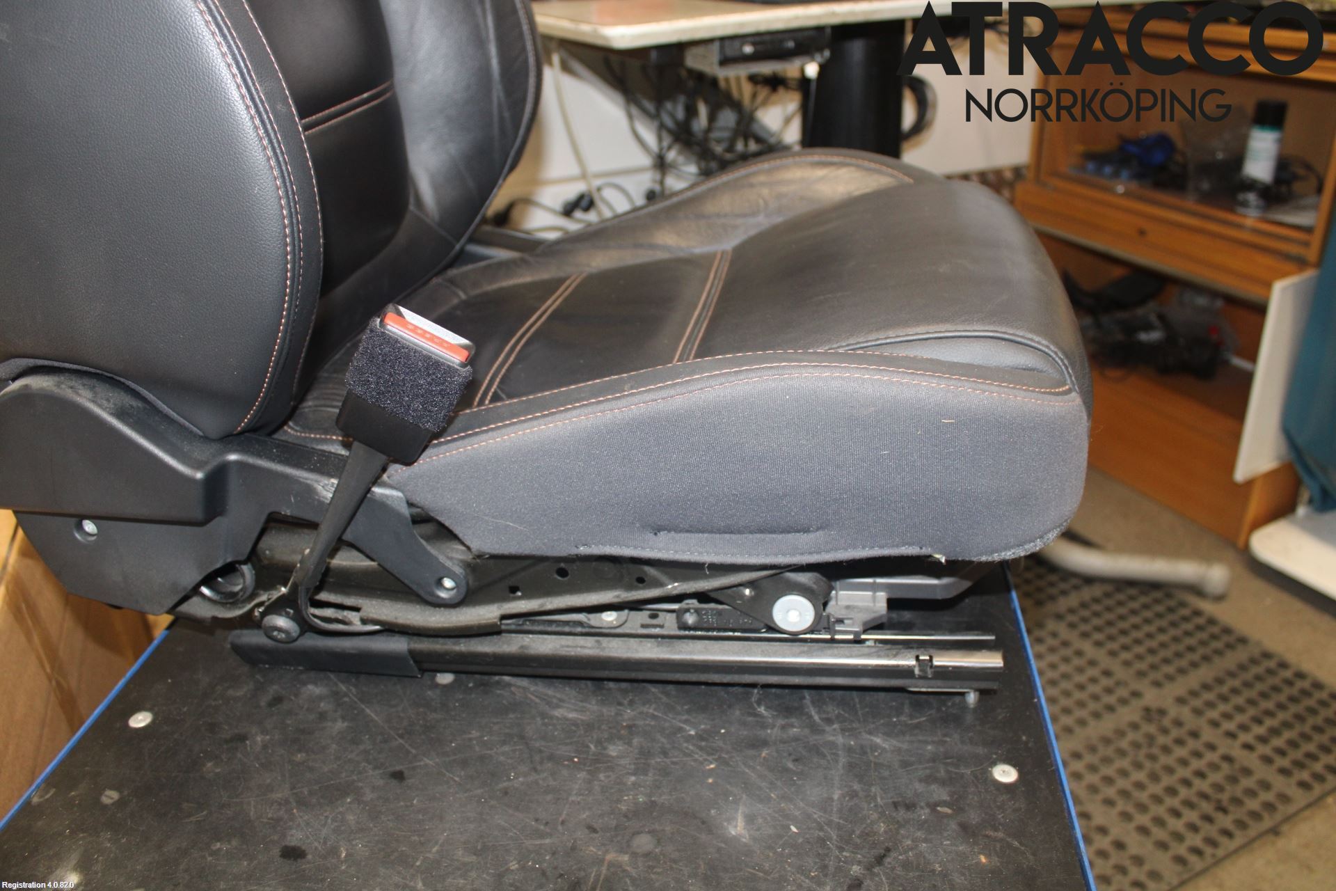 Jaguar F-PACE Inredning Stol Fram Vä