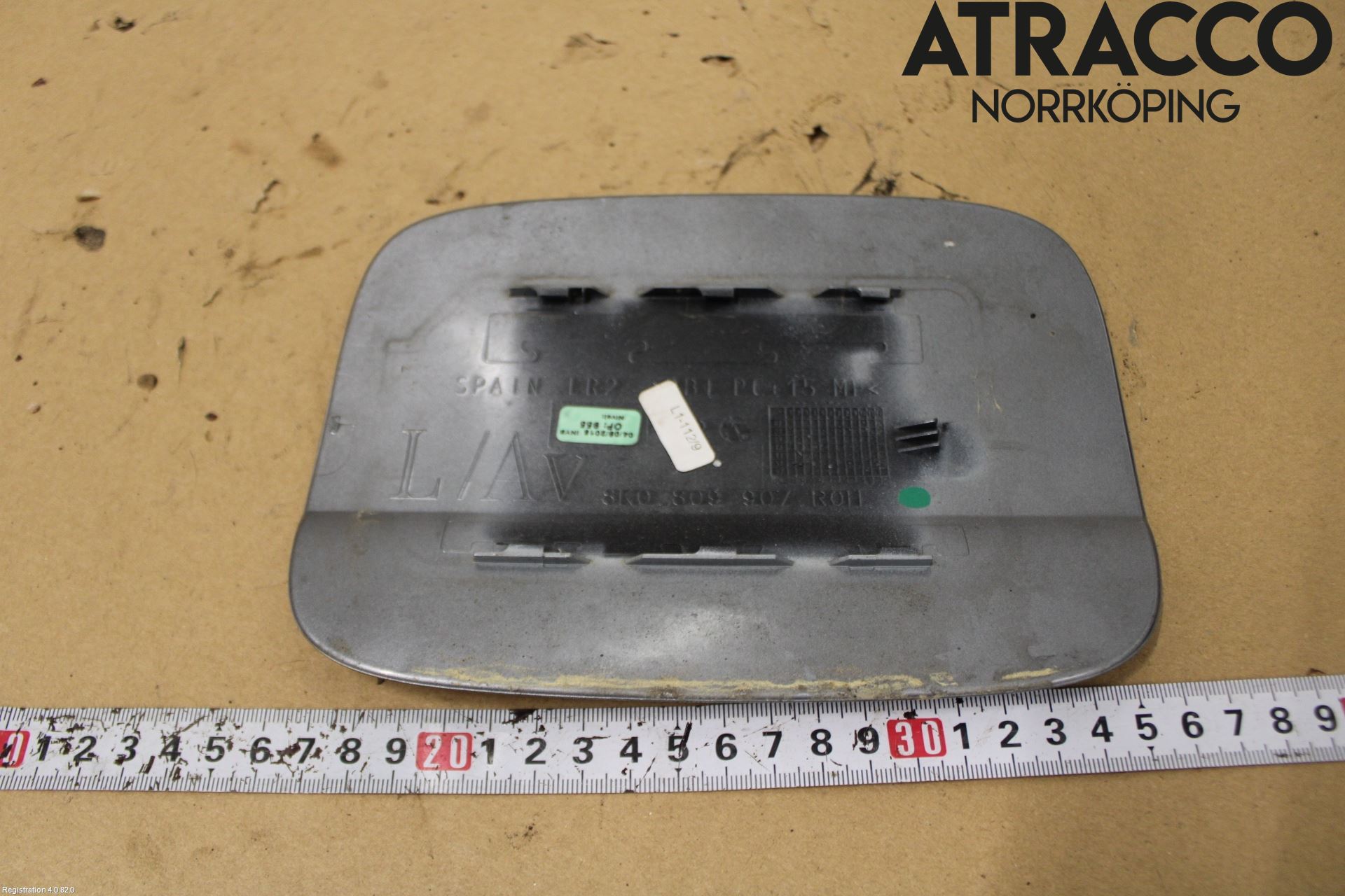 Audi A4 12-15 Tanklucka