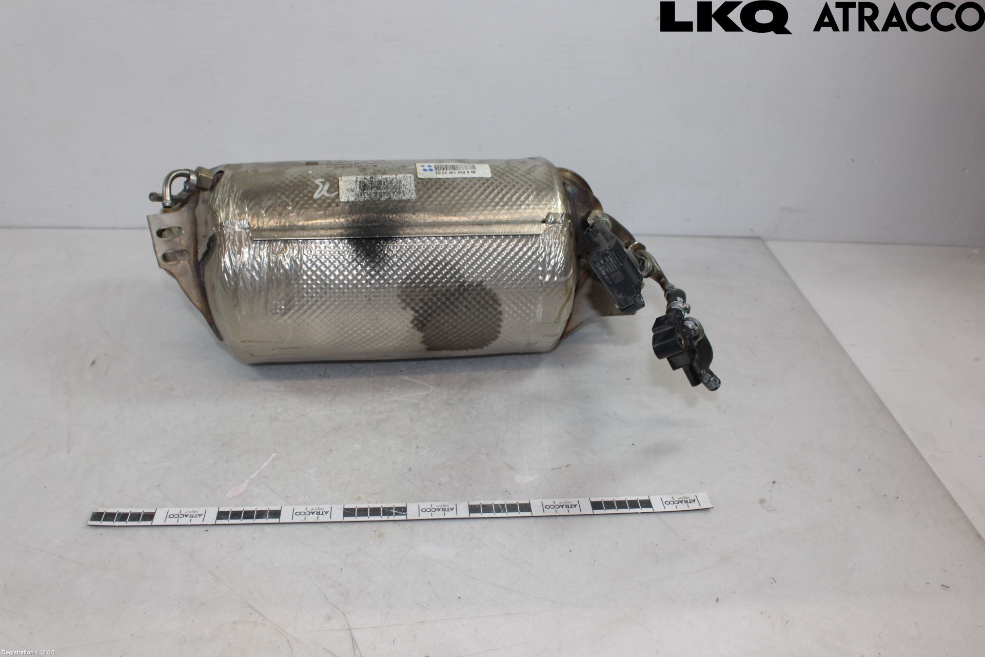 Mercedes-Benz MB C-KLASS (W206) 21- Avgas Partikelfilter
