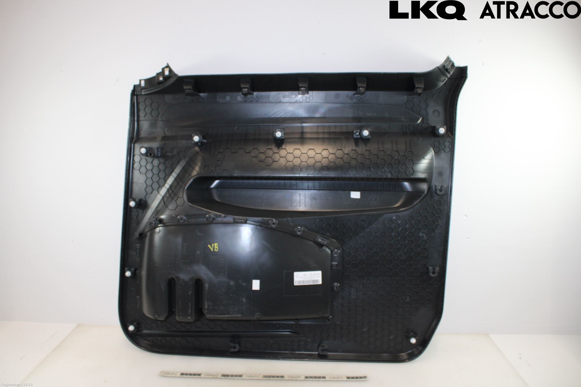Volkswagen VW CADDY 21- Dörrklädsel Vä