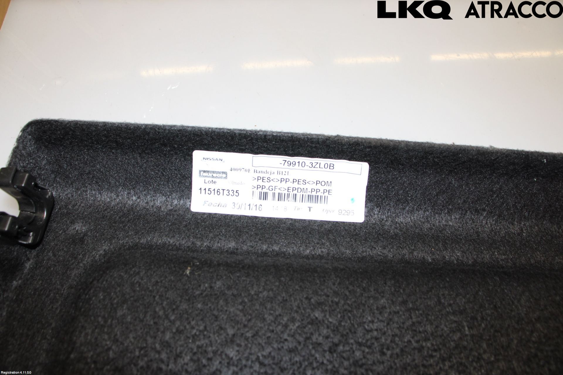 Nissan PULSAR Hatthylla