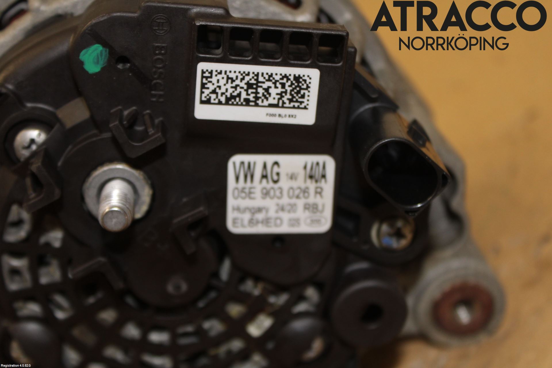 Volkswagen VW GOLF / E-GOLF VIII 20- Generator