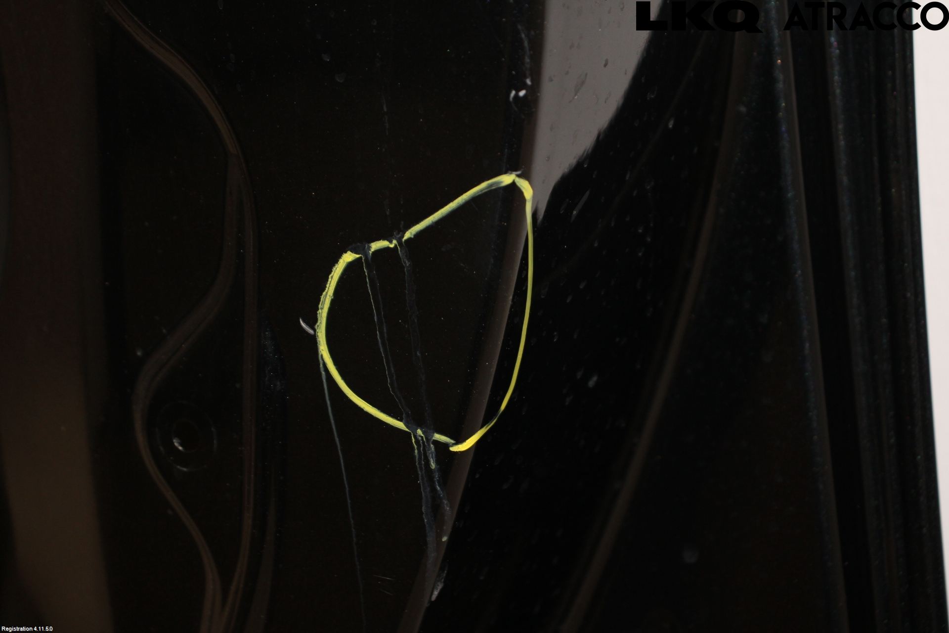 BMW 1 F20/F21 11-19 Dörr Fram Höger