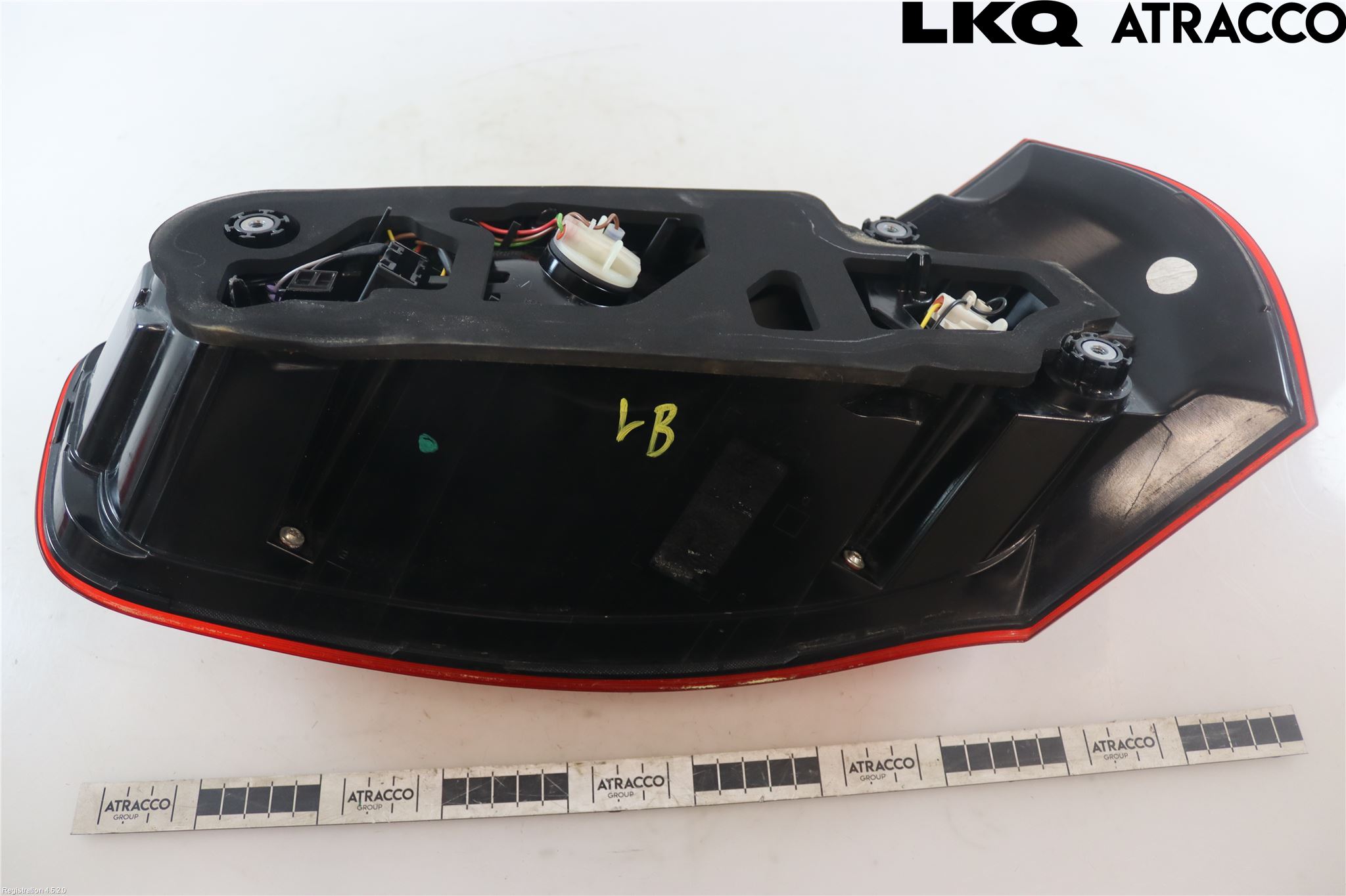 Citroen C4 PICASSO 14-18 Bakljus Vänster