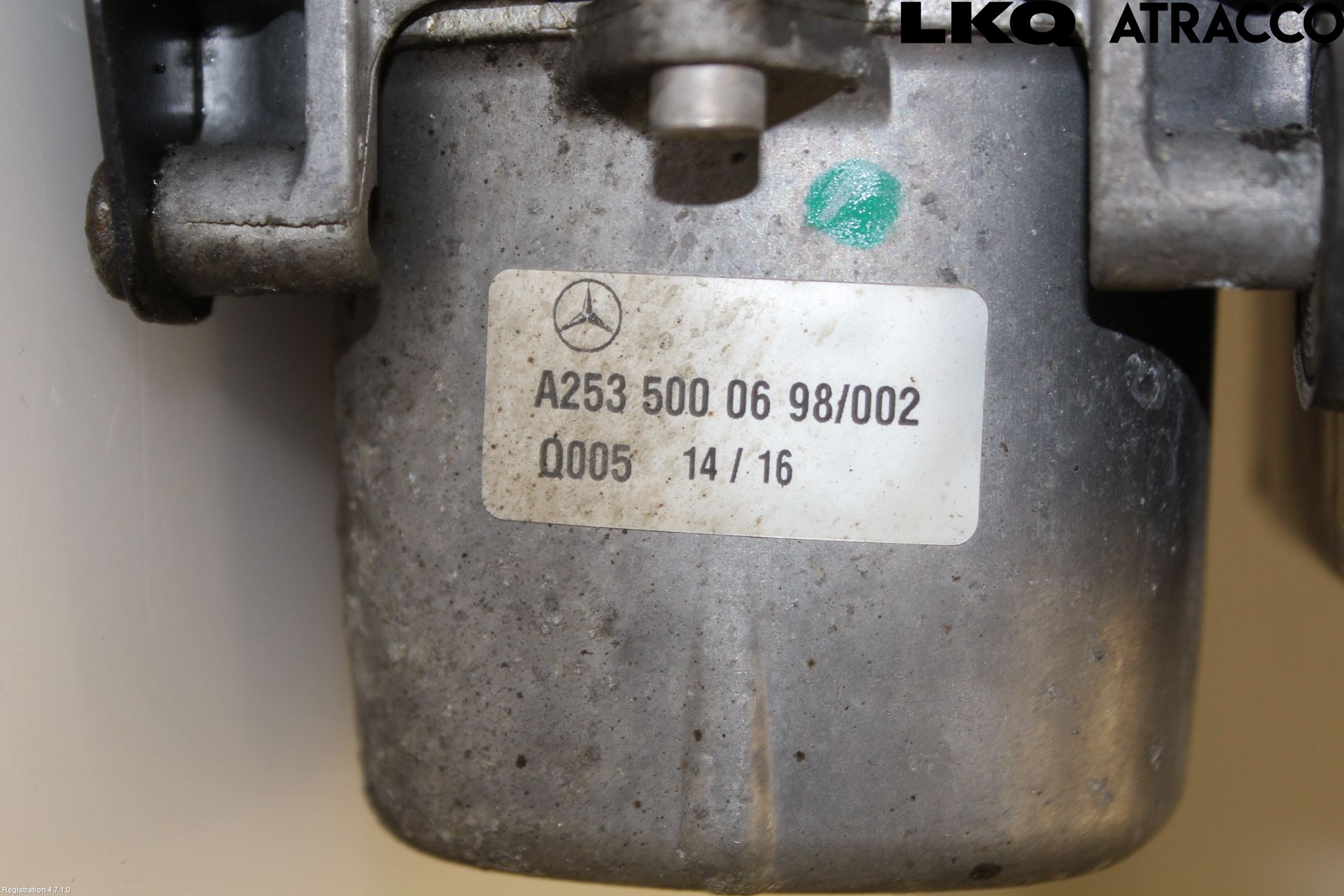 Mercedes-Benz MB GLC-KLASS (X253/C253) 15-22 Dieselvärmare