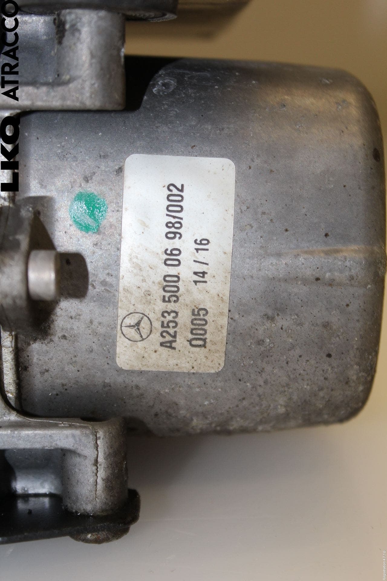 MB GLC-KLASS (X253/C253) 15-22 Dieselvärmare