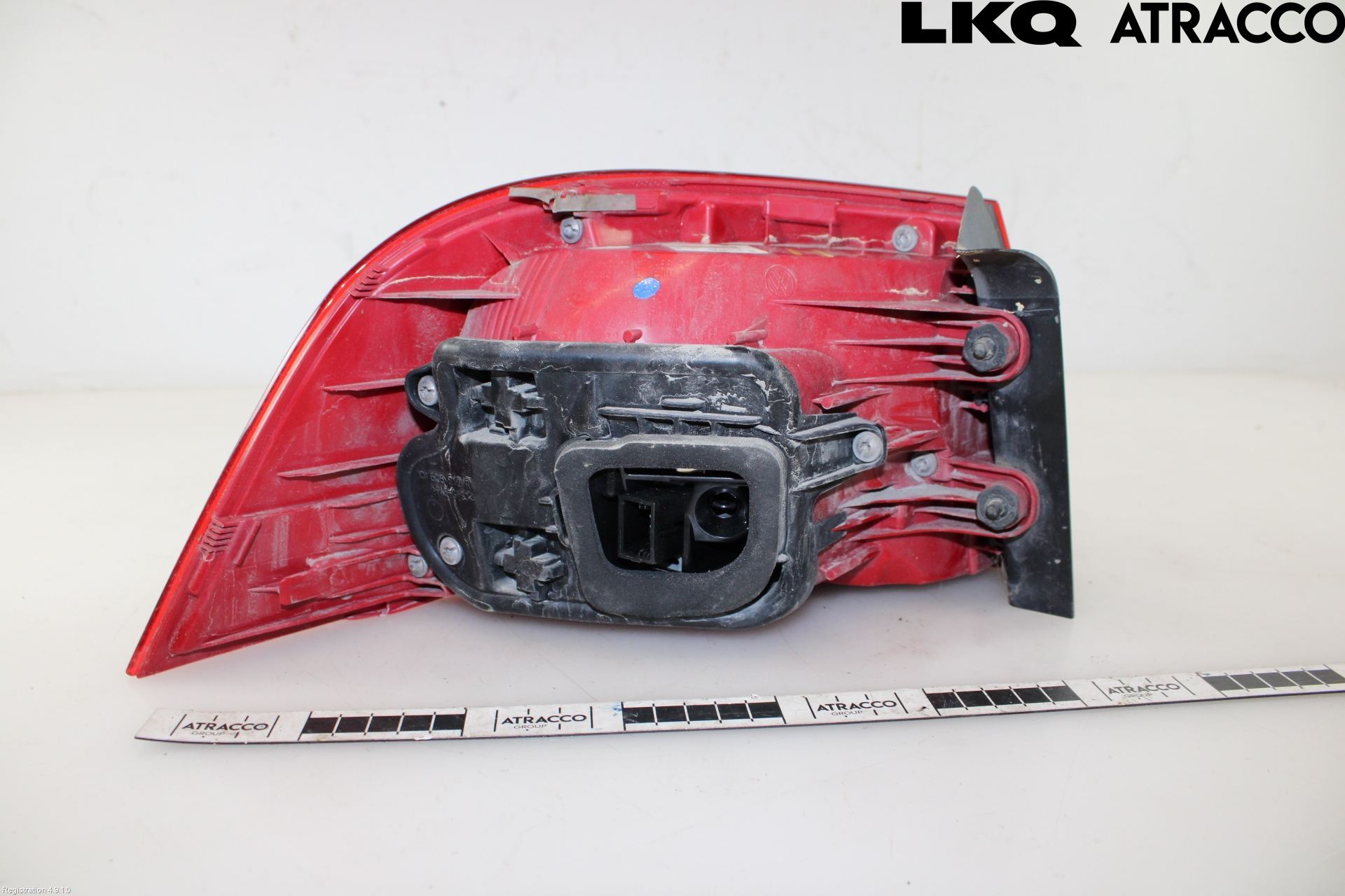 Volkswagen VW PASSAT 11-14 Bakljus Höger
